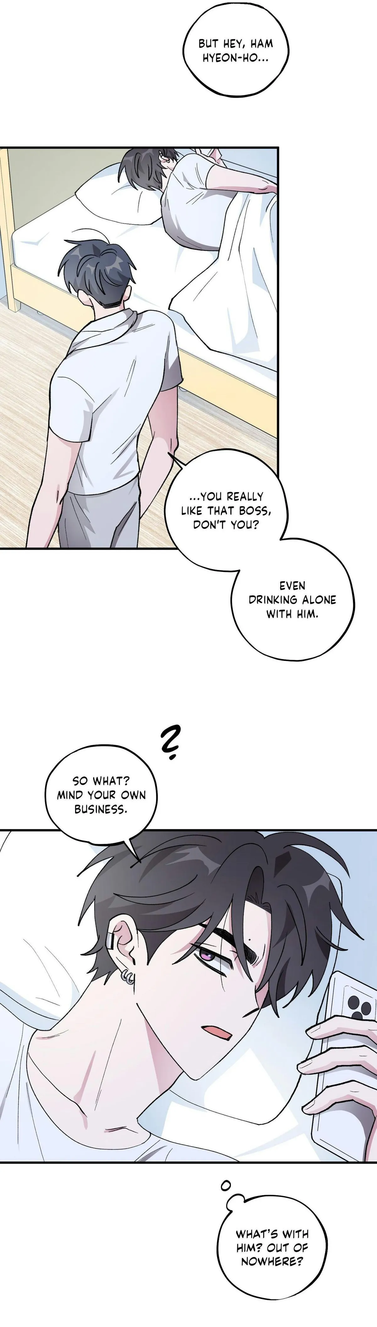 Same-Race Romance Chapter 31 page 34 - 