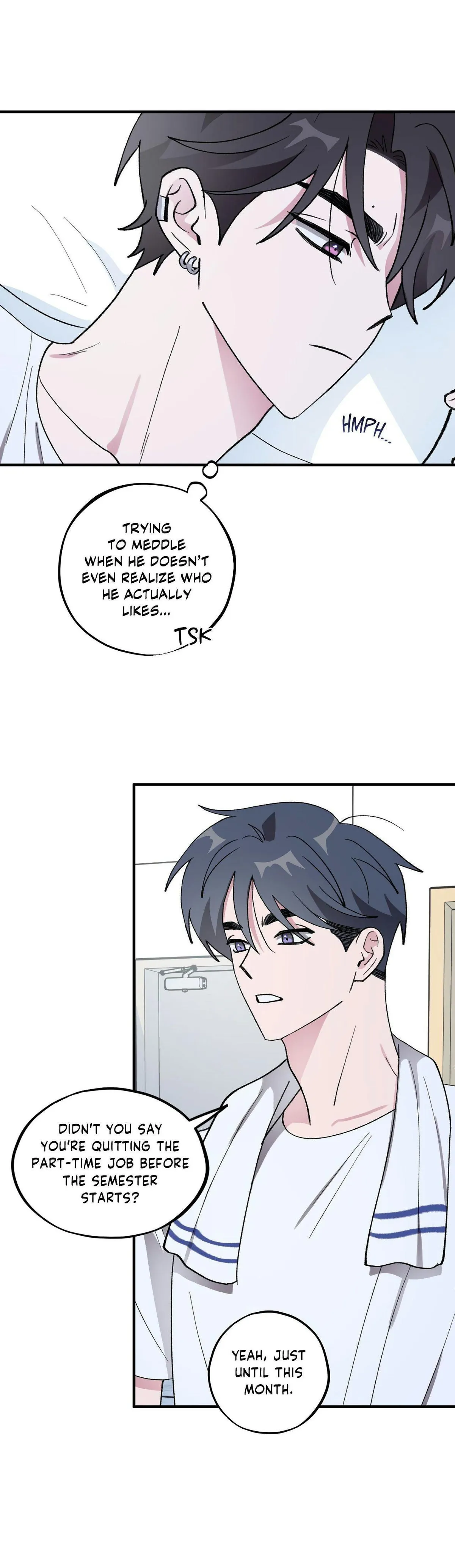 Same-Race Romance Chapter 31 page 35 - 