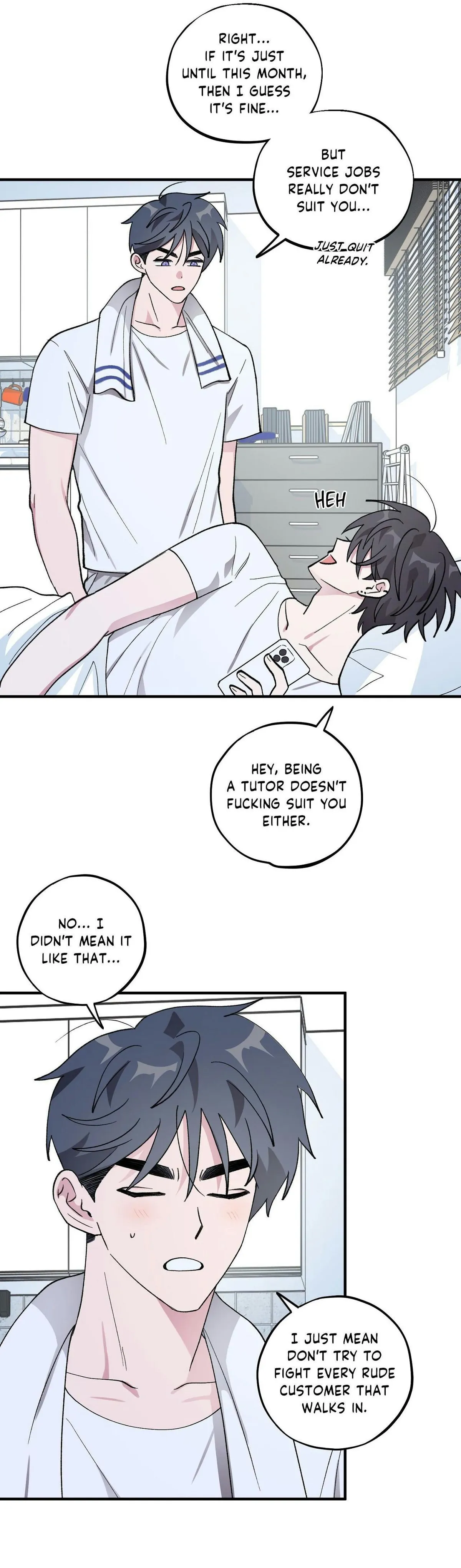 Same-Race Romance Chapter 31 page 36 - 