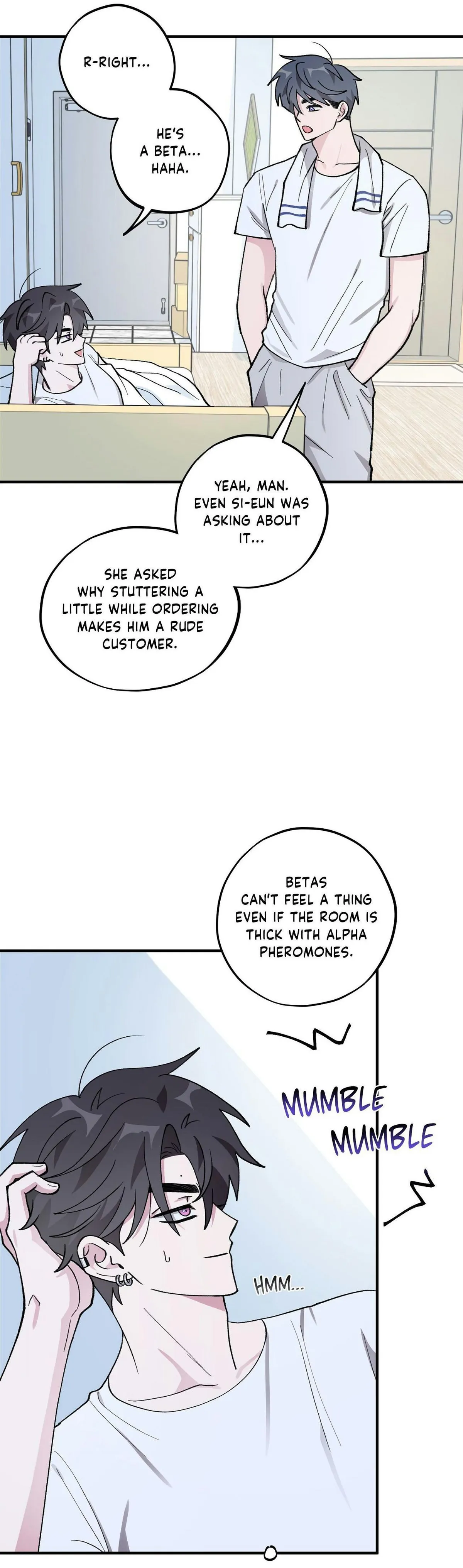 Same-Race Romance Chapter 31 page 39 - 
