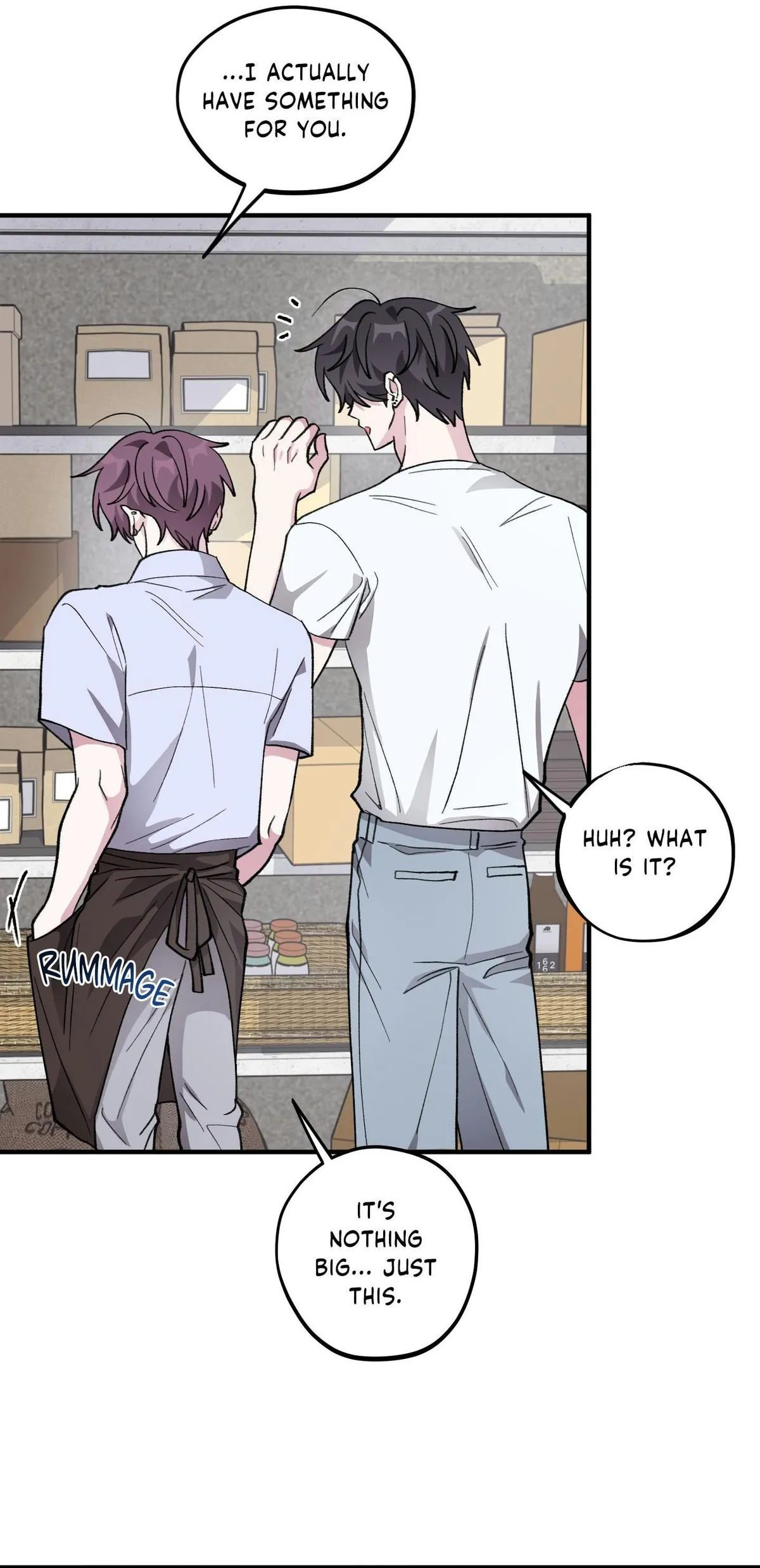 Same-Race Romance Chapter 32 page 12 - 