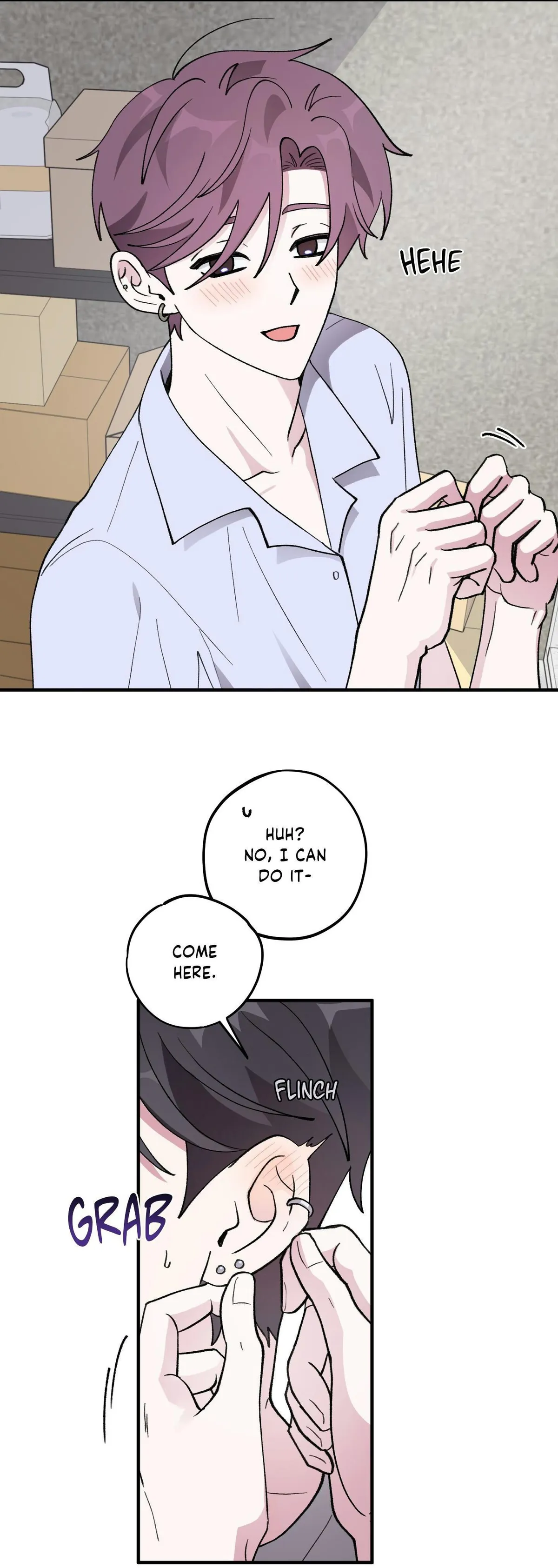 Same-Race Romance Chapter 32 page 15 - 