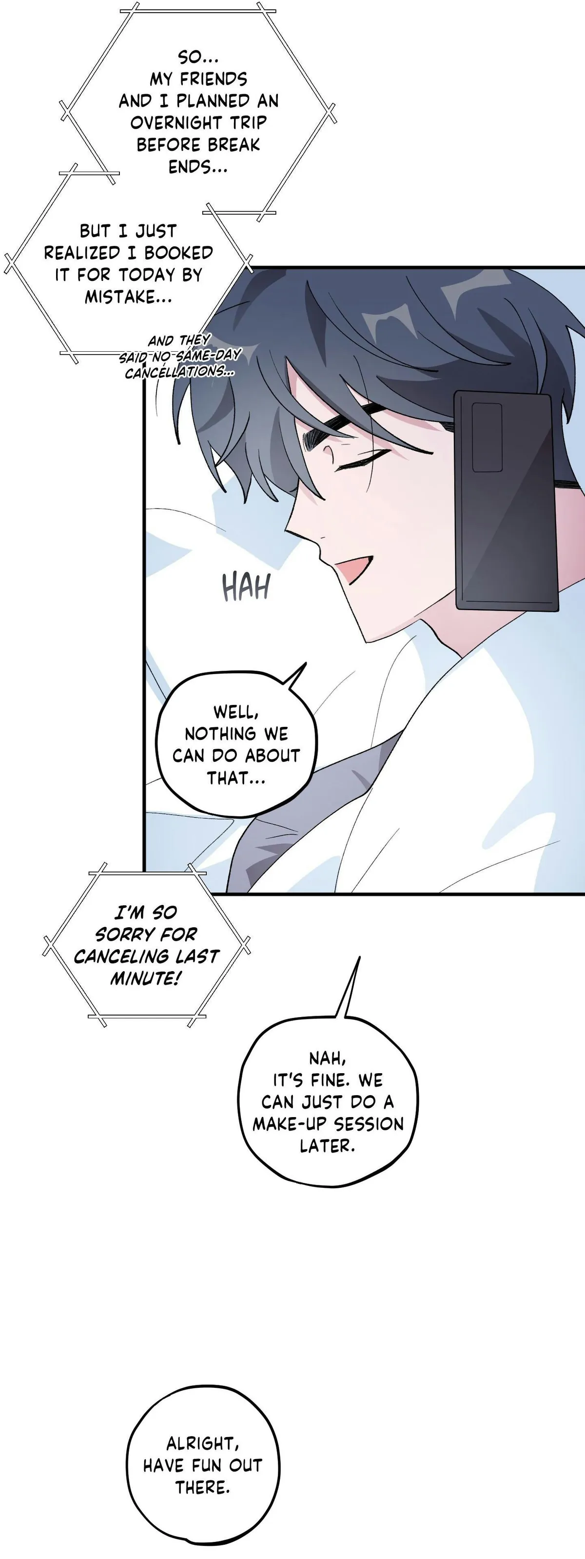 Same-Race Romance Chapter 32 page 3 - 