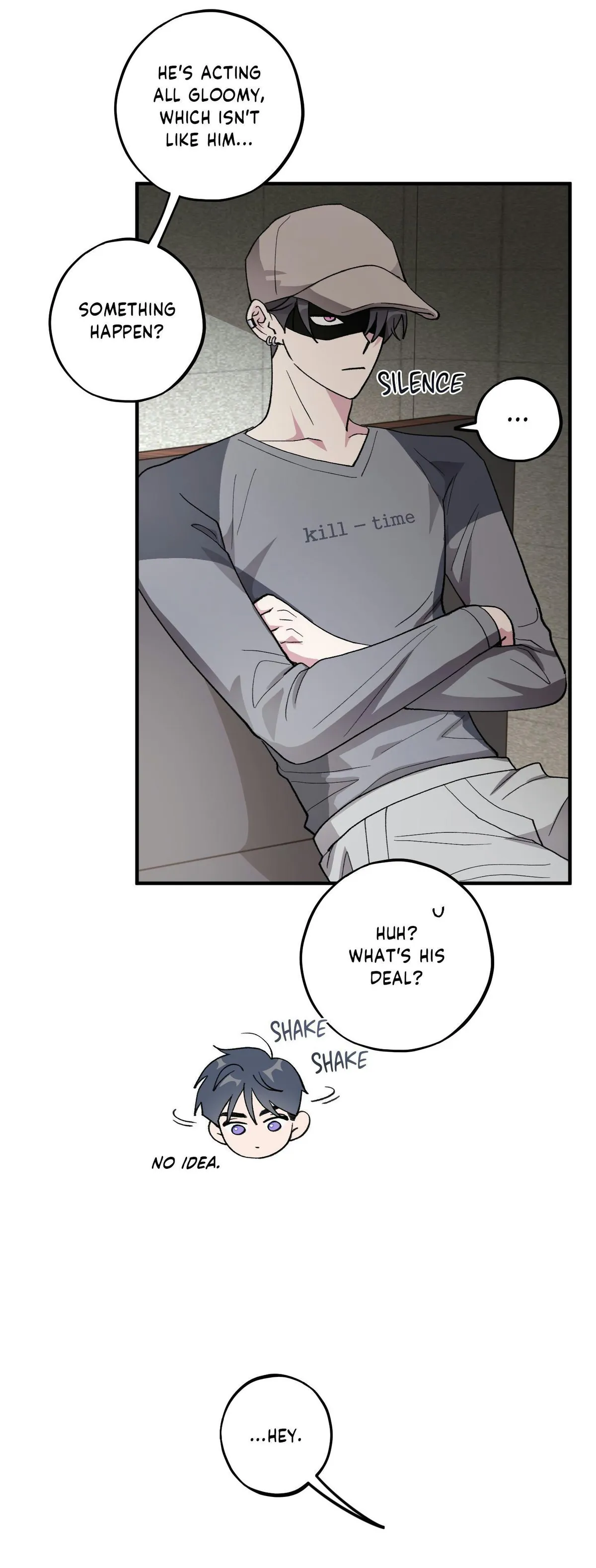 Same-Race Romance Chapter 32 page 33 - 