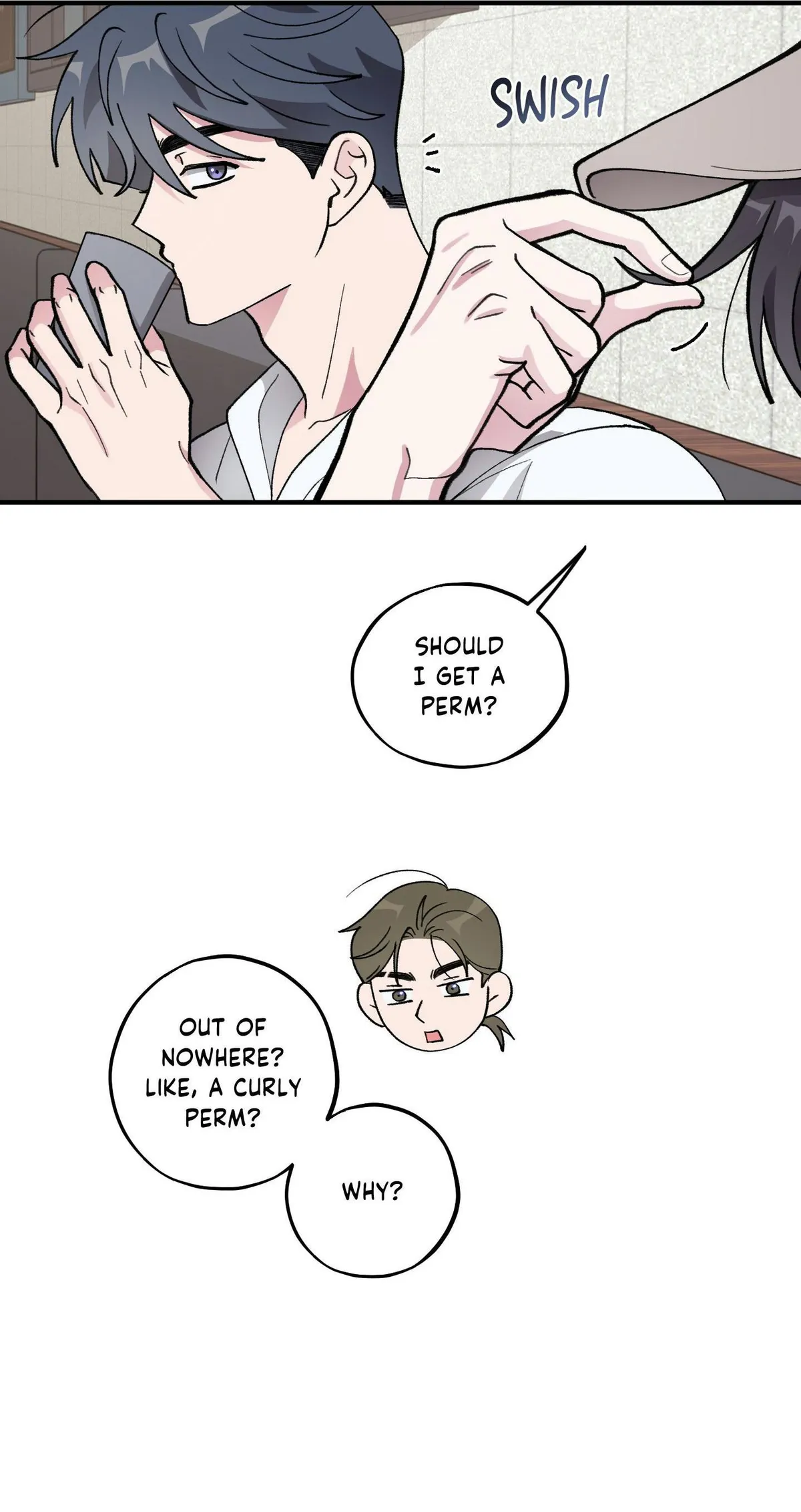 Same-Race Romance Chapter 32 page 34 - 