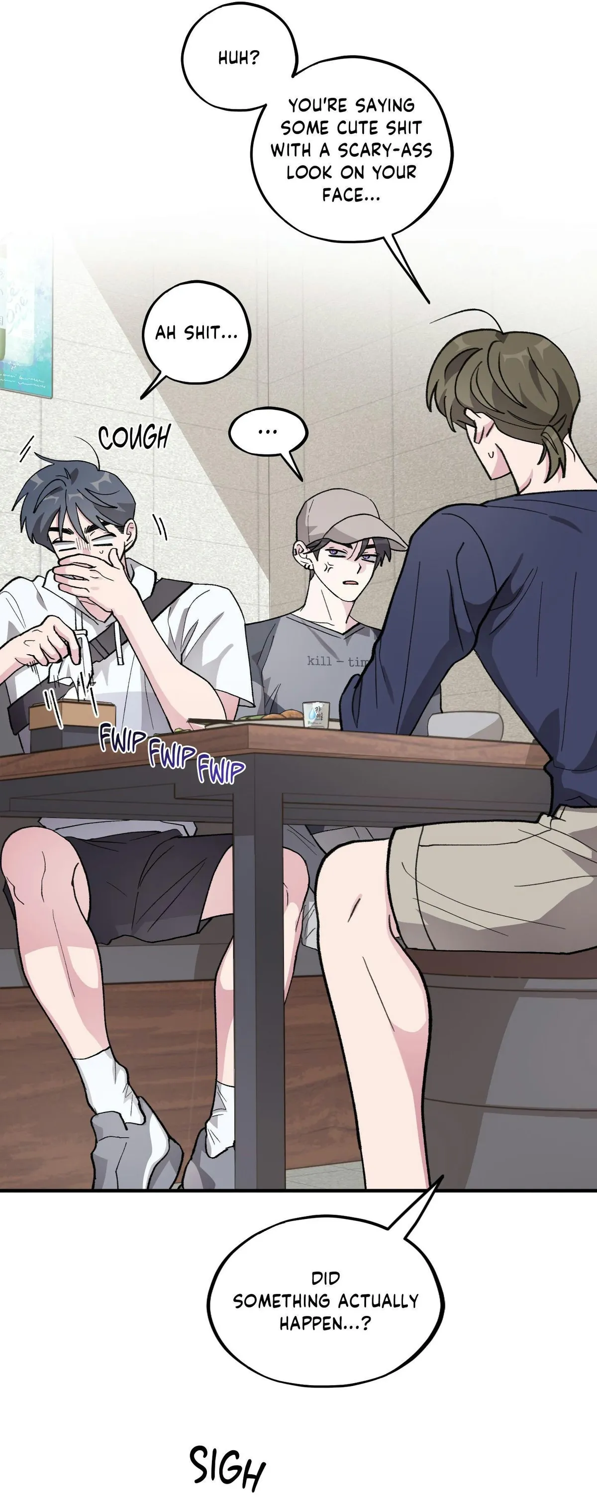 Same-Race Romance Chapter 32 page 36 - 