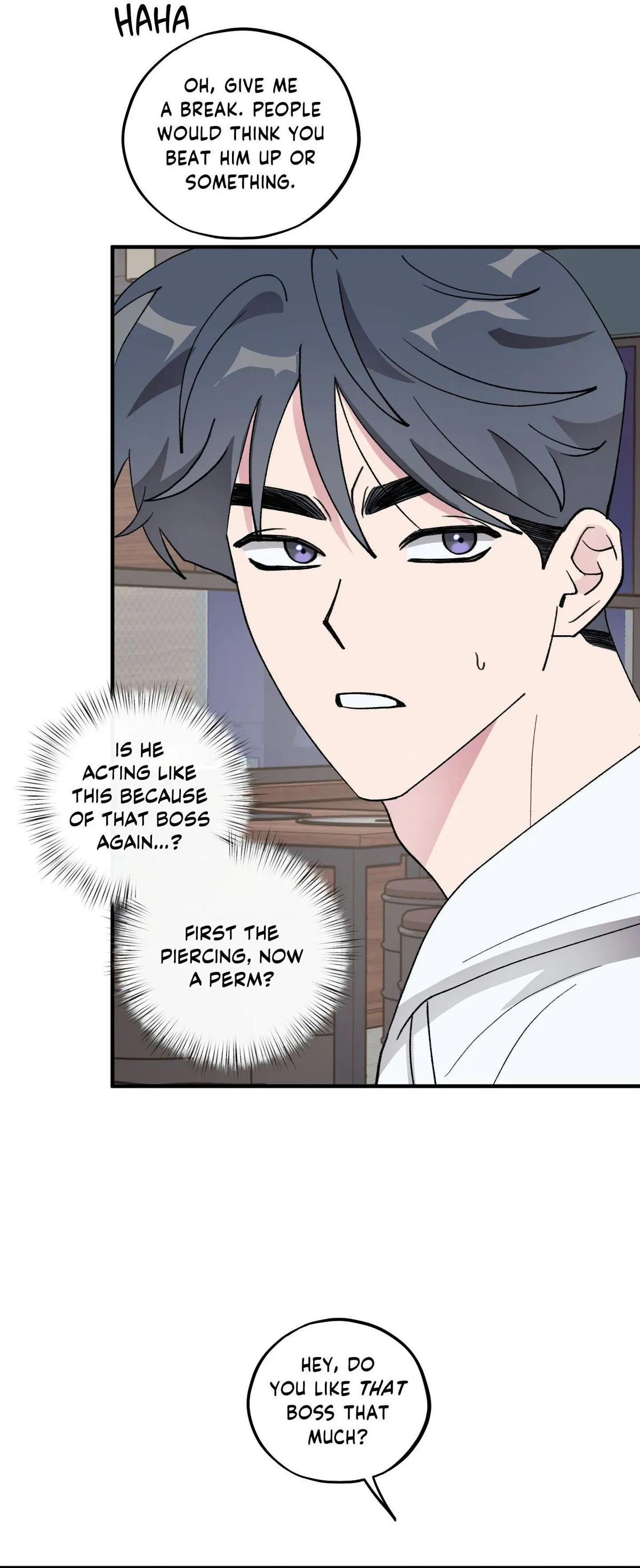 Same-Race Romance Chapter 32 page 39 - 
