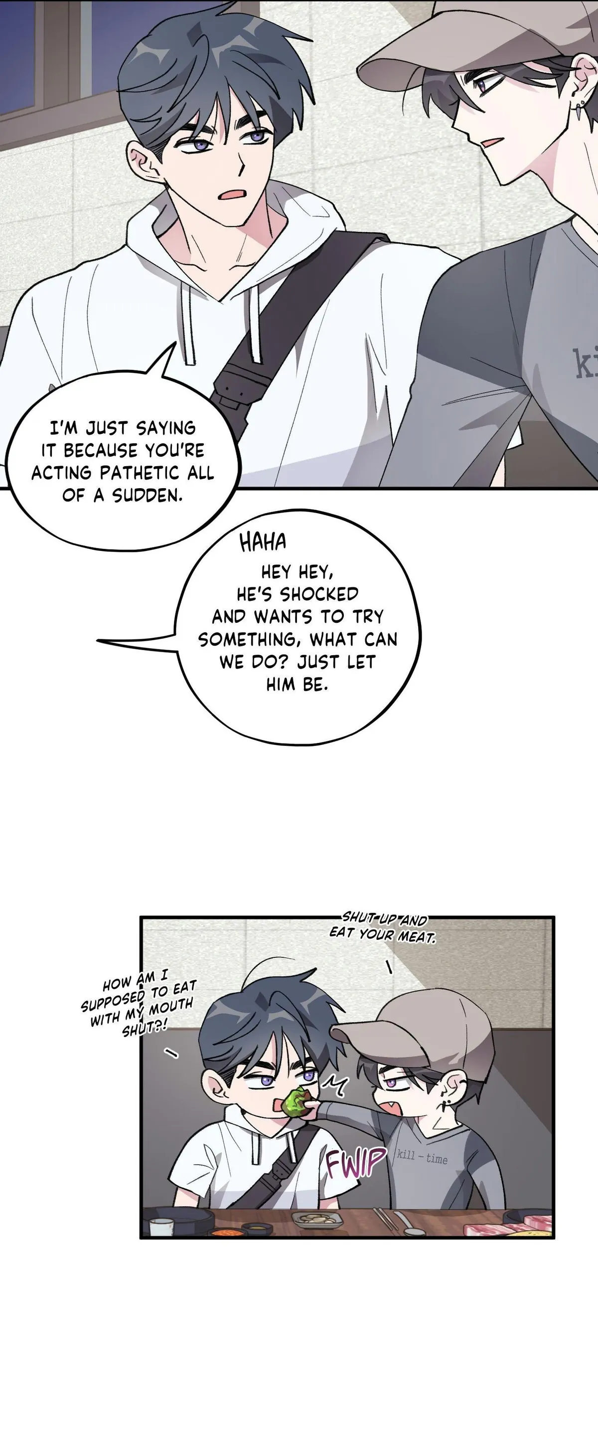 Same-Race Romance Chapter 32 page 41 - 