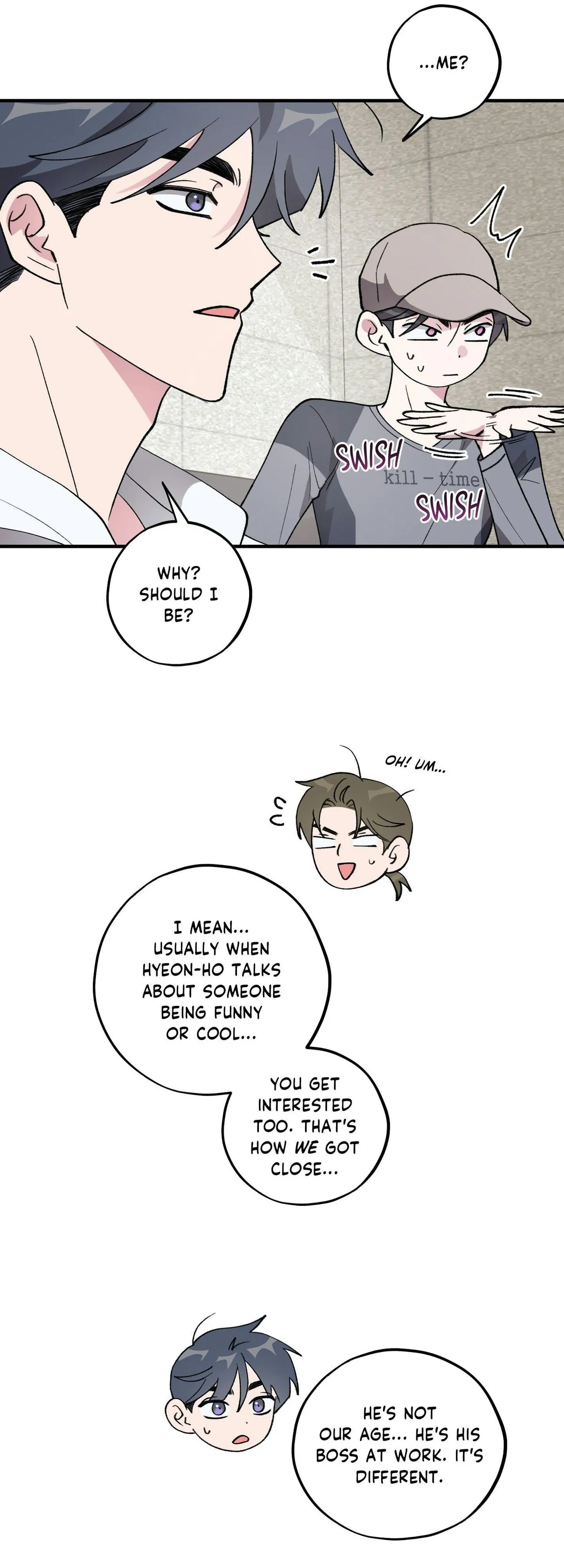 Same-Race Romance Chapter 32 page 44 - 