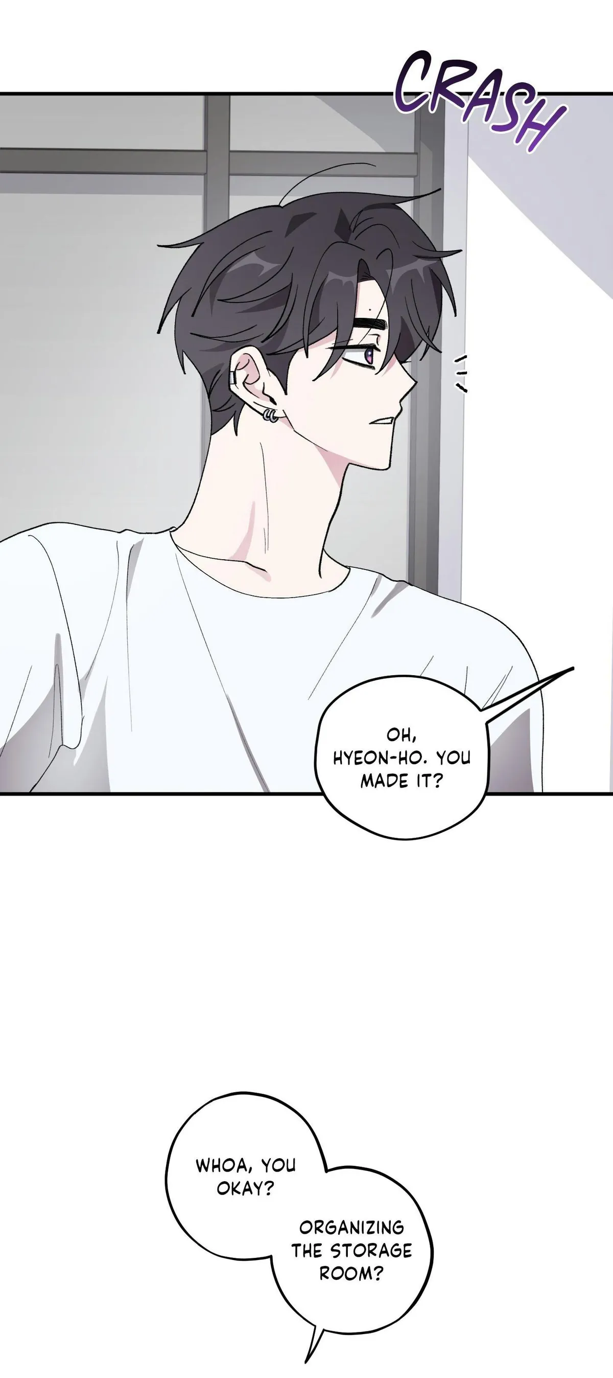 Same-Race Romance Chapter 32 page 8 - 