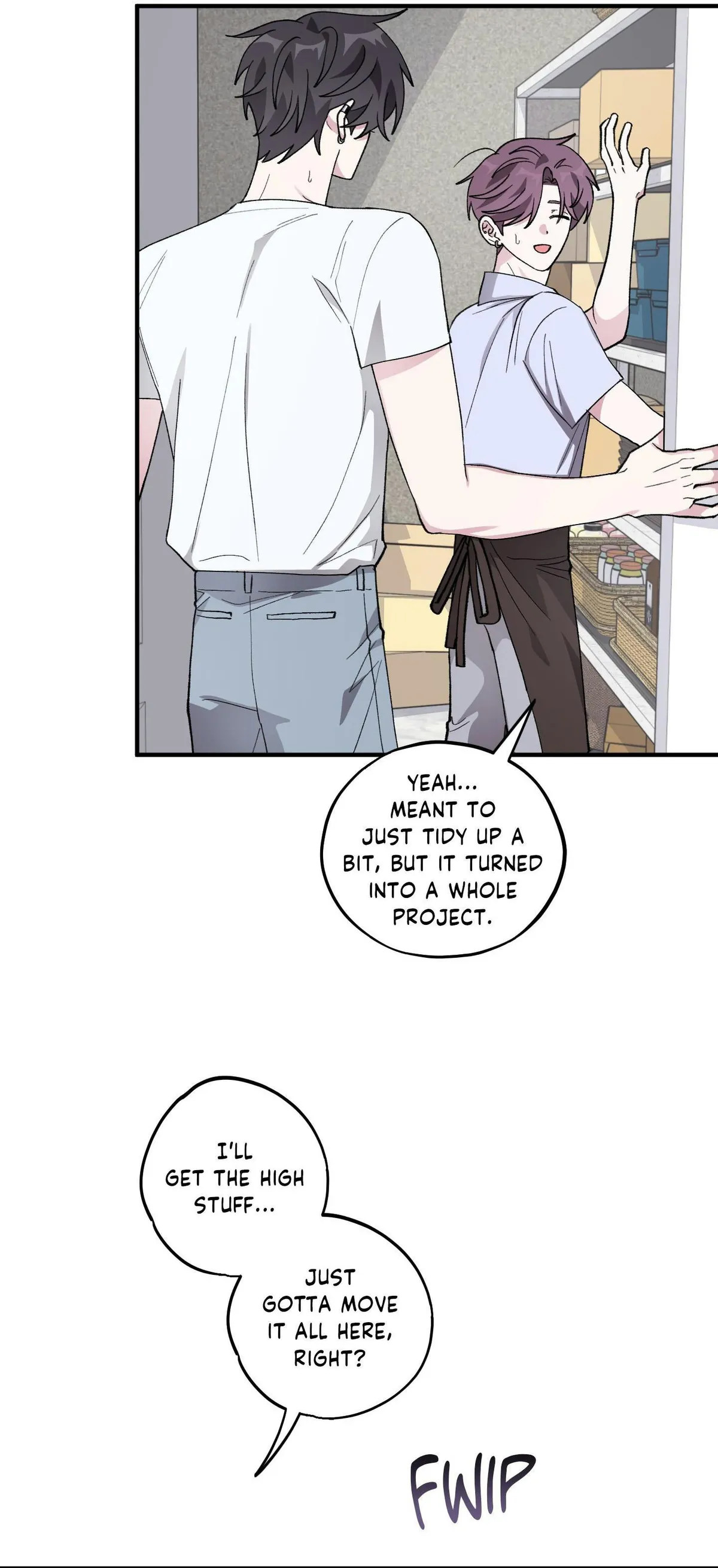 Same-Race Romance Chapter 32 page 9 - 