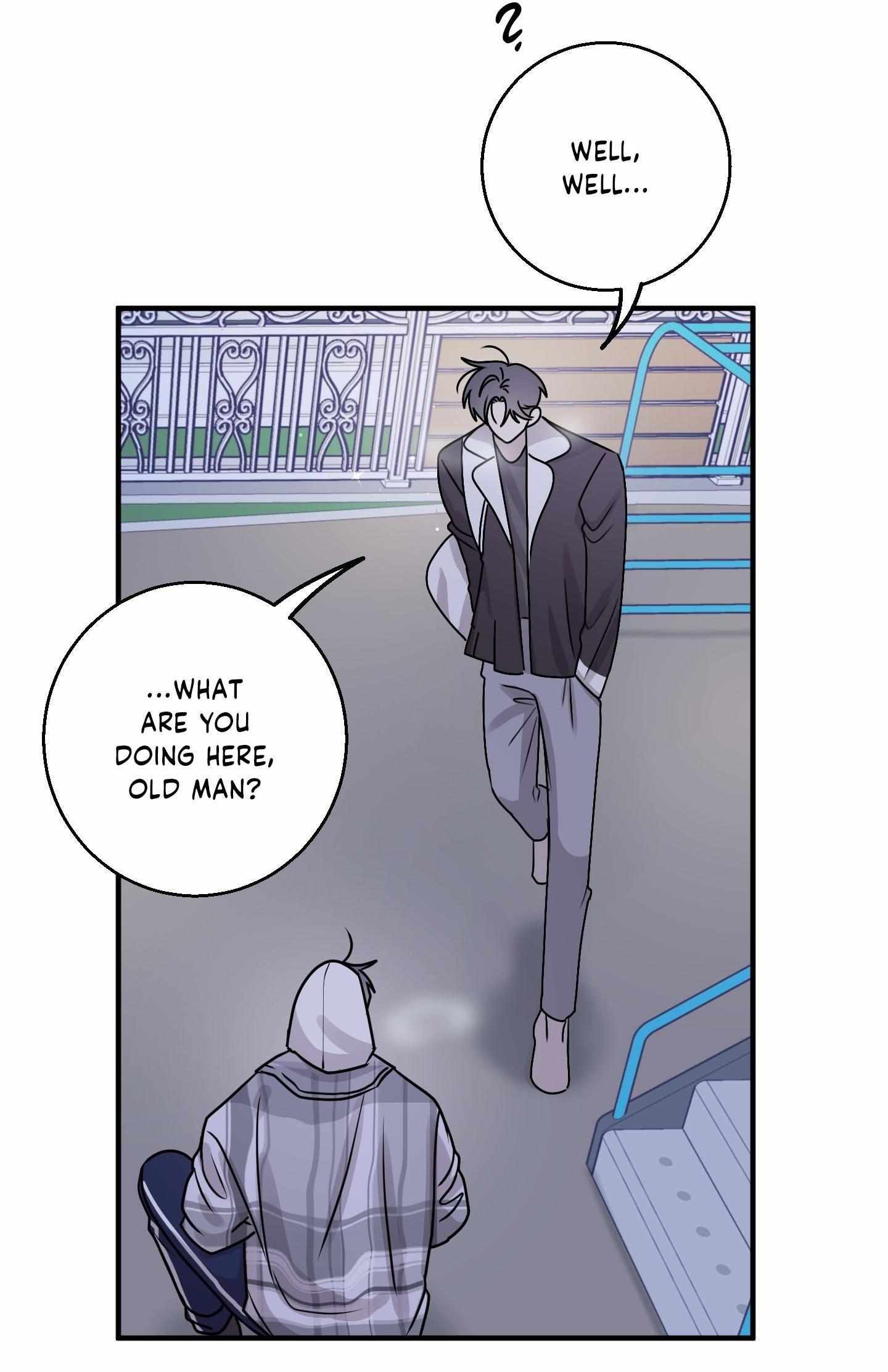 Same-Race Romance Chapter 4 page 11 - 