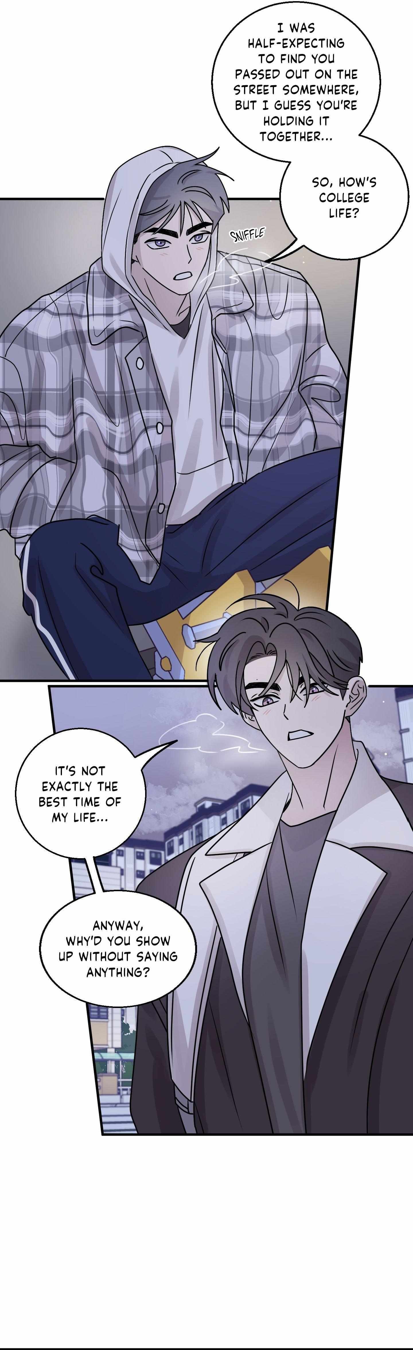 Same-Race Romance Chapter 4 page 12 - 