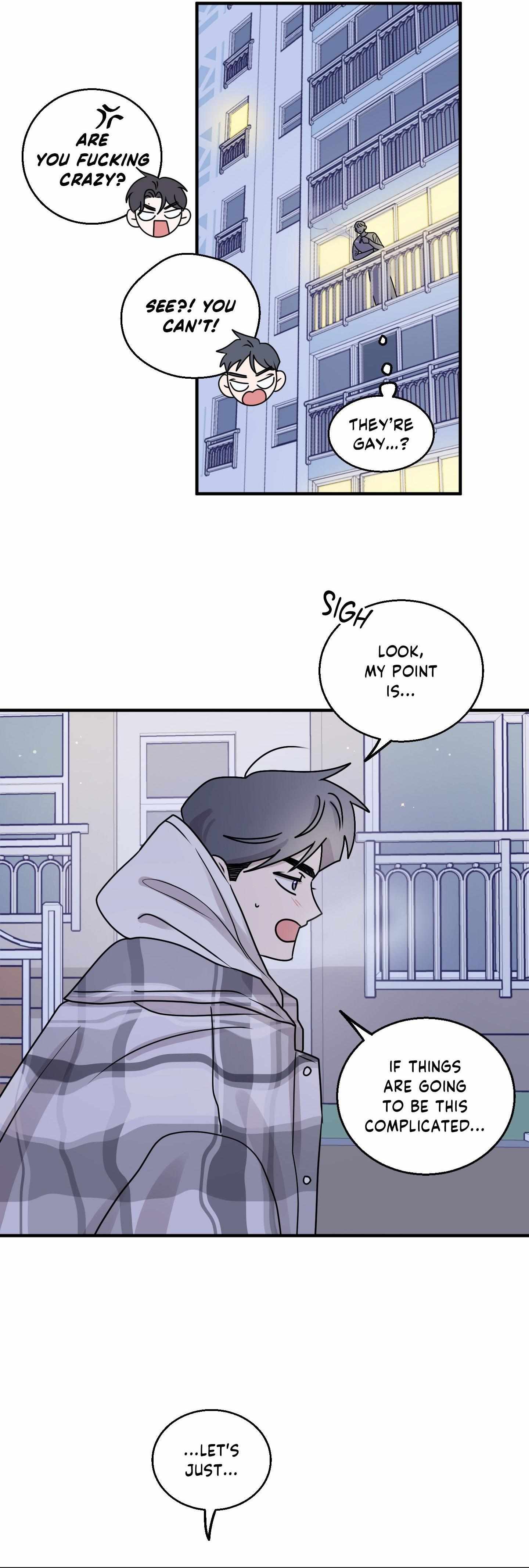 Same-Race Romance Chapter 4 page 16 - 