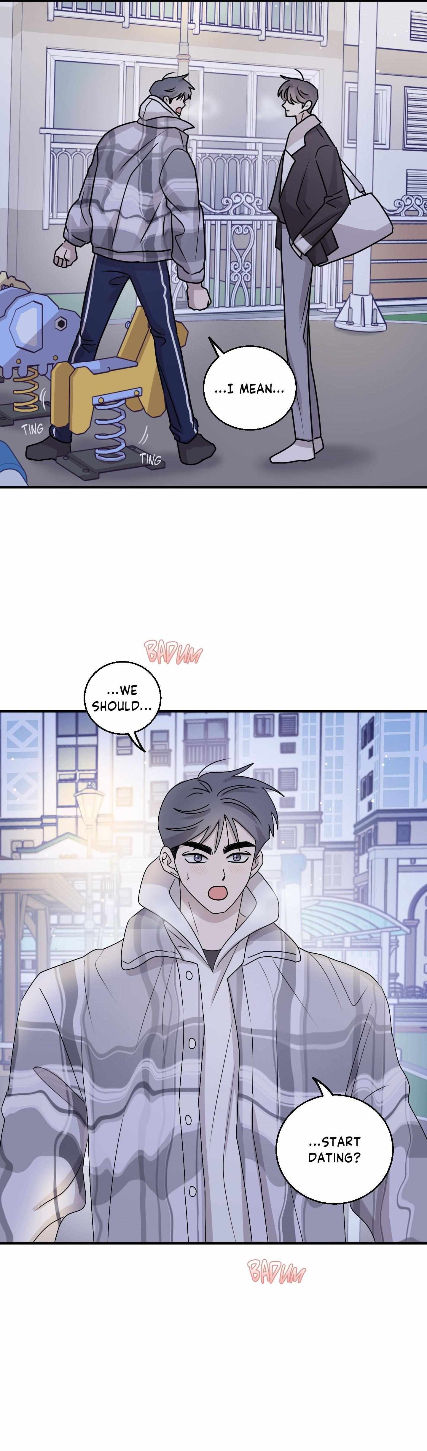 Same-Race Romance Chapter 4 page 17 - 
