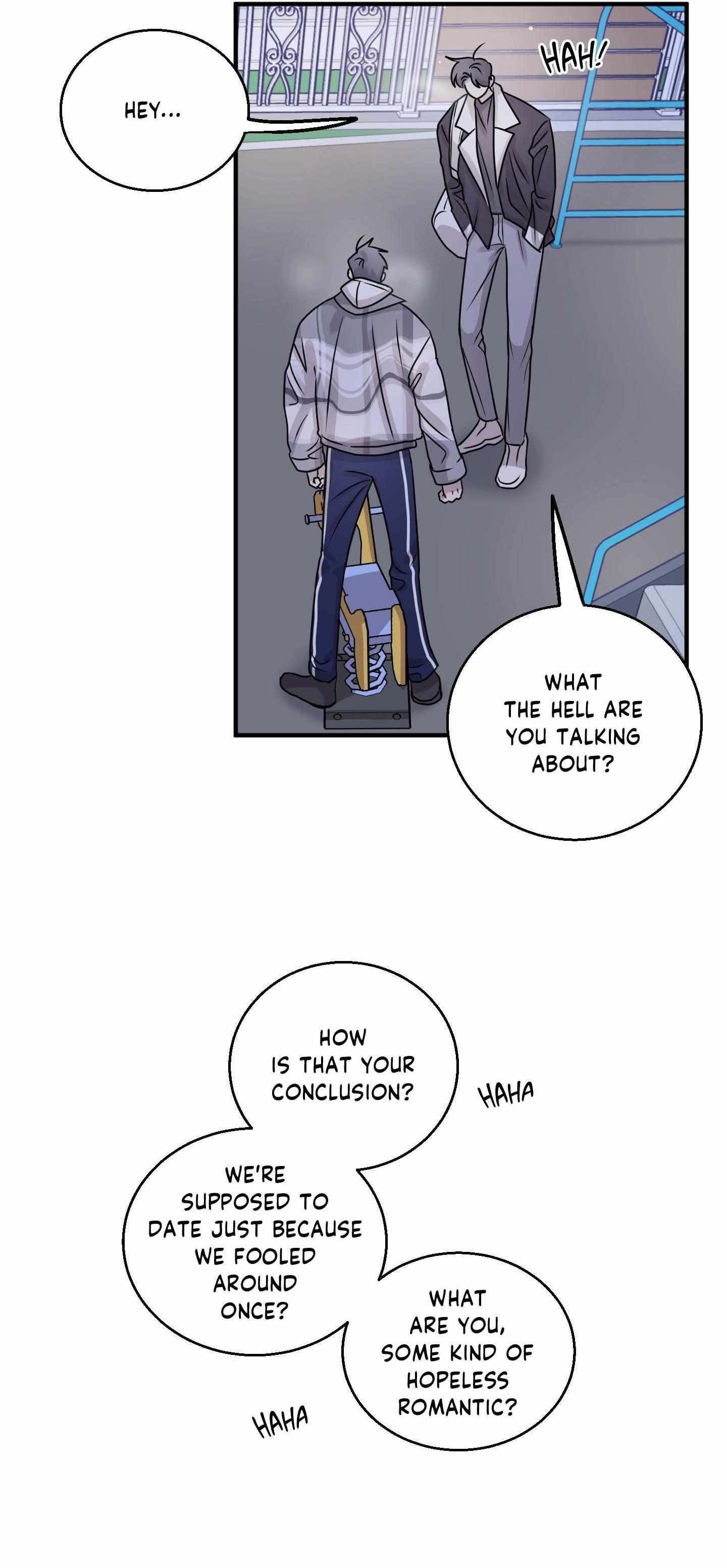 Same-Race Romance Chapter 4 page 19 - 