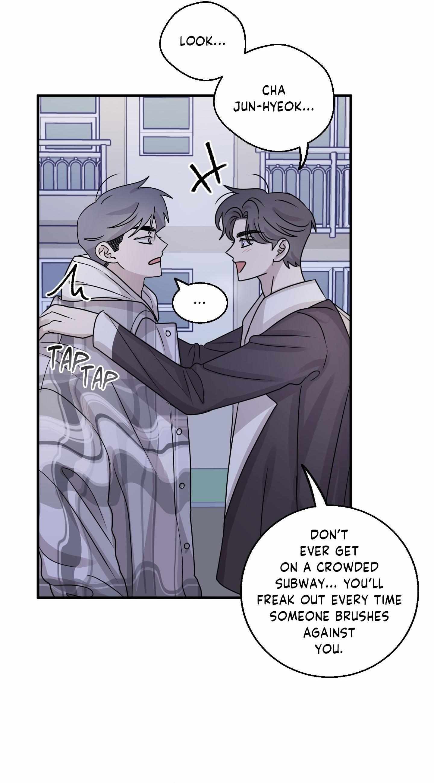 Same-Race Romance Chapter 4 page 20 - 