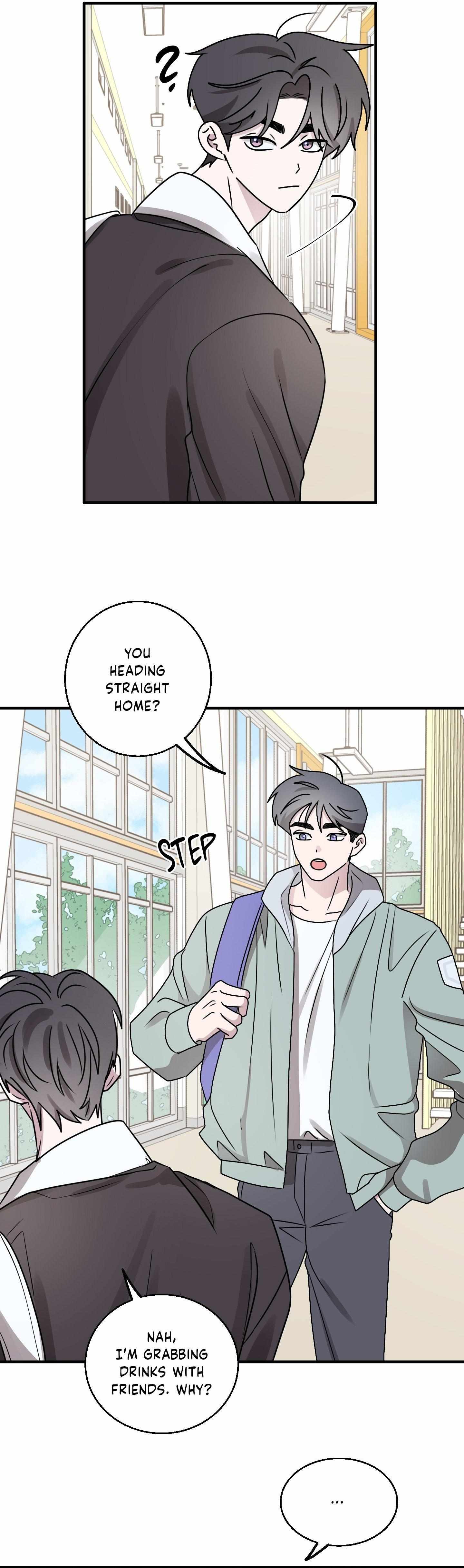 Same-Race Romance Chapter 4 page 3 - 
