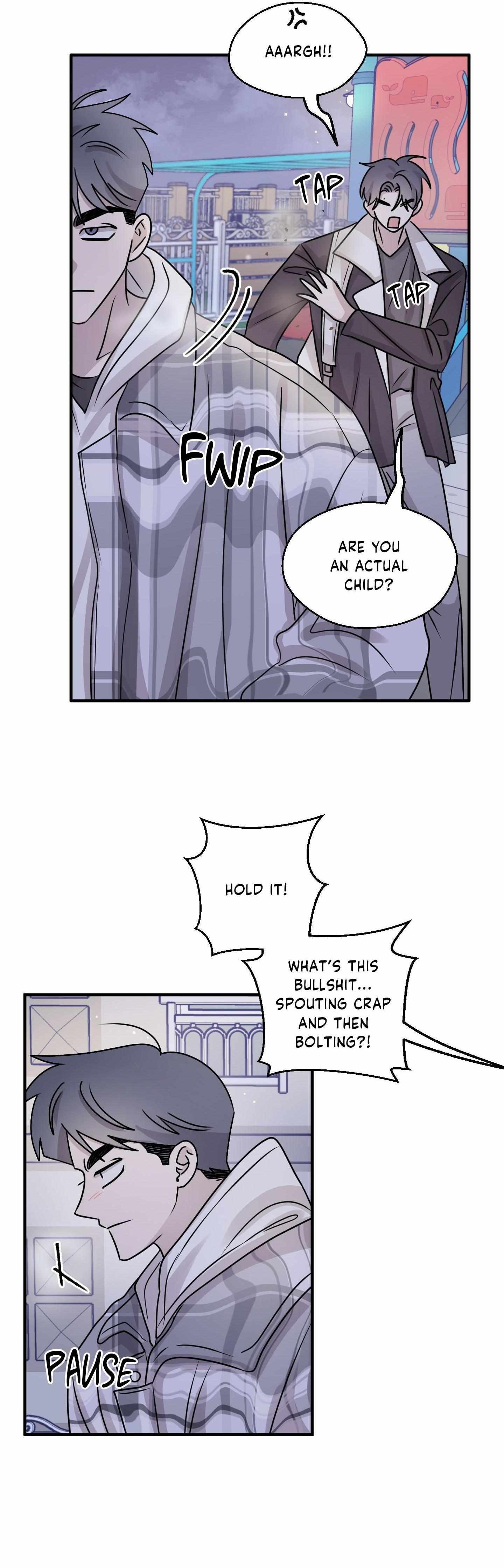 Same-Race Romance Chapter 4 page 23 - 