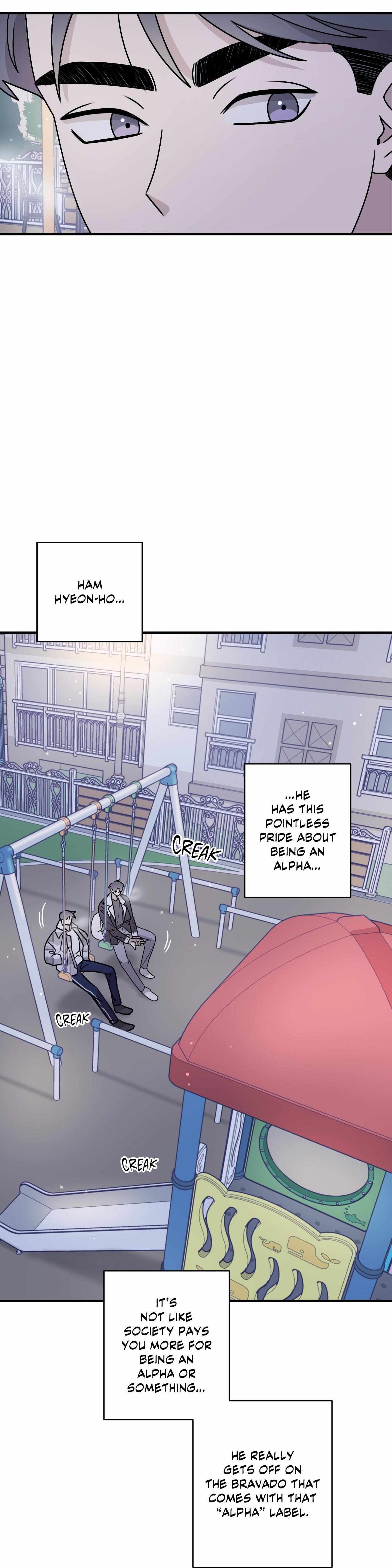 Same-Race Romance Chapter 4 page 32 - 
