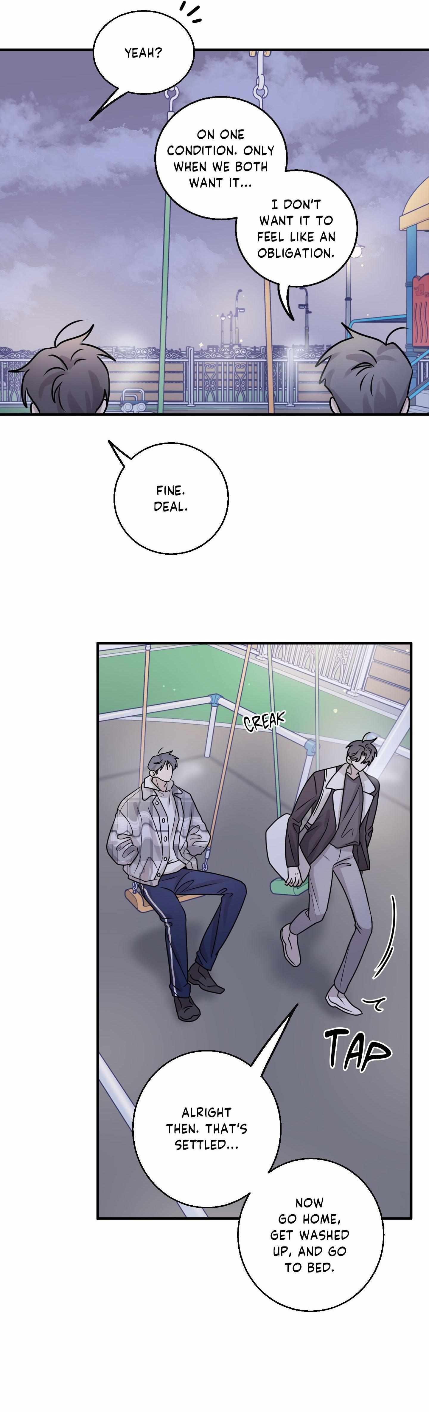 Same-Race Romance Chapter 4 page 35 - 