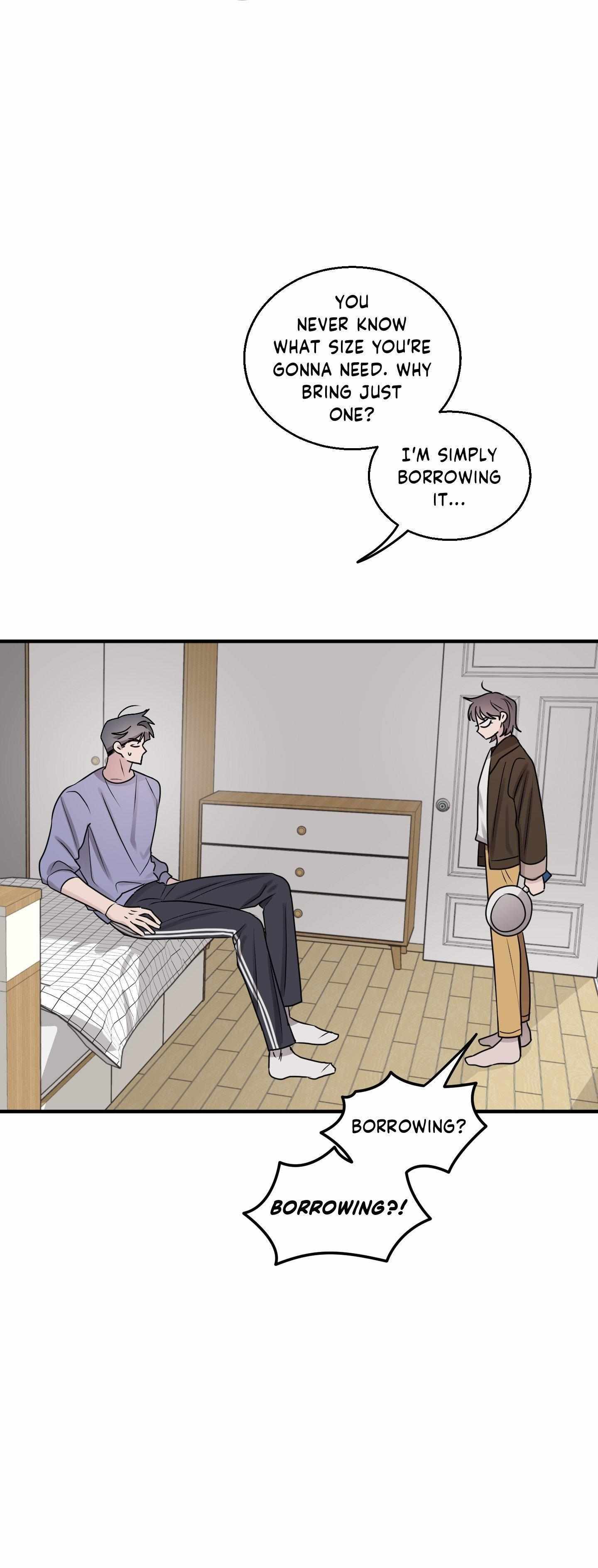 Same-Race Romance Chapter 7 page 11 - 
