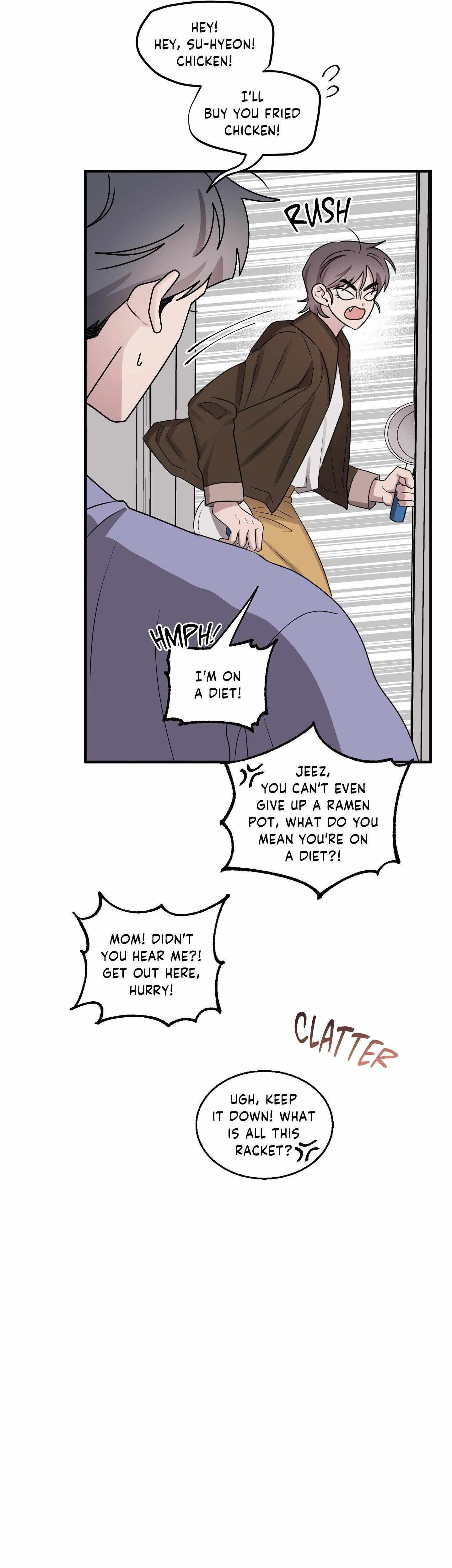 Same-Race Romance Chapter 7 page 14 - 