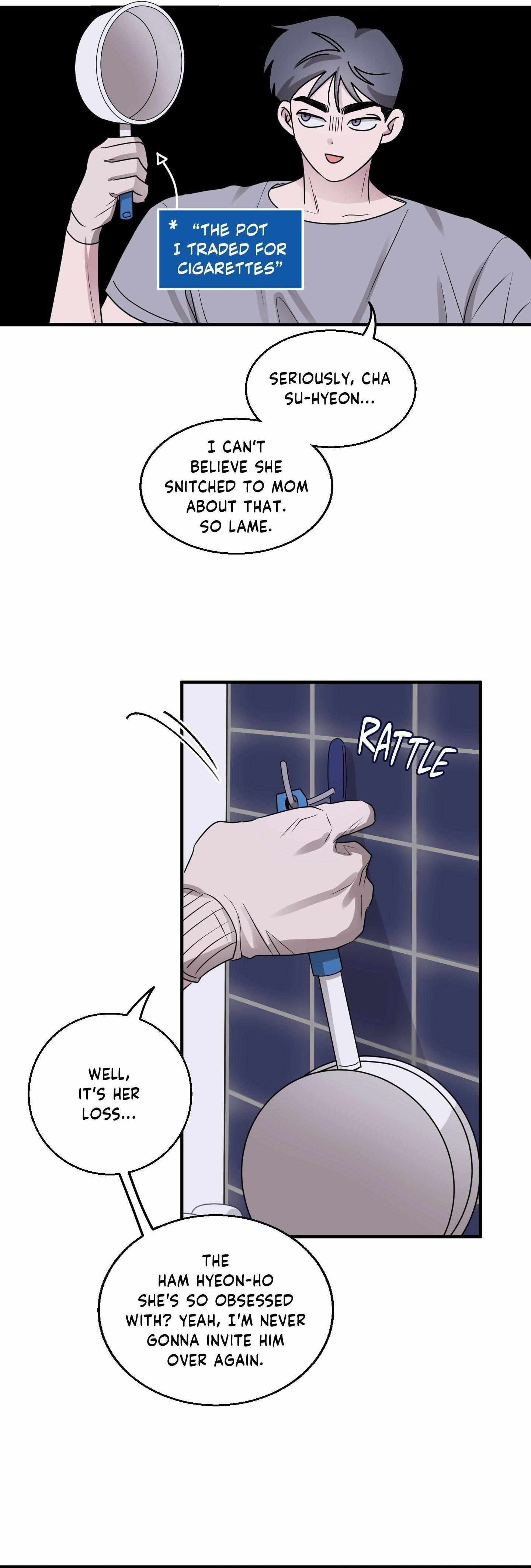 Same-Race Romance Chapter 7 page 17 - 