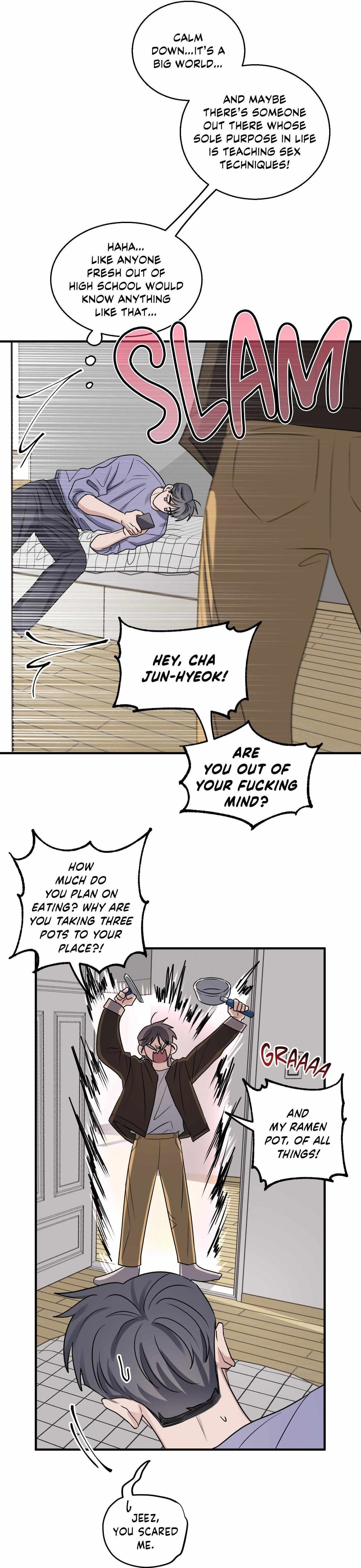 Same-Race Romance Chapter 7 page 10 - 