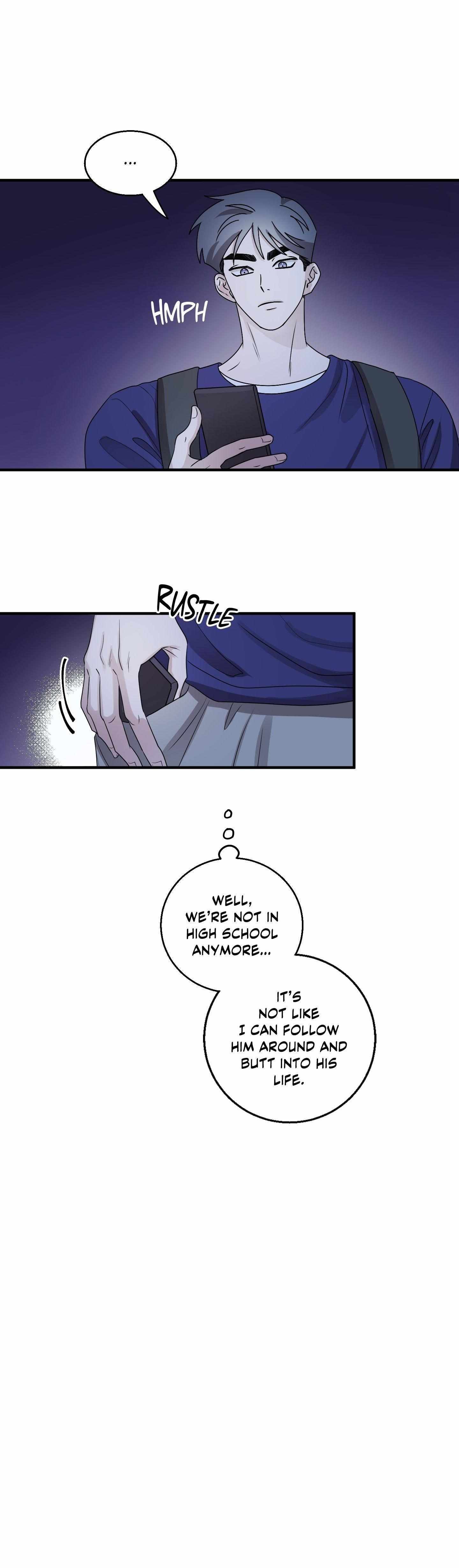Same-Race Romance Chapter 8 page 11 - 