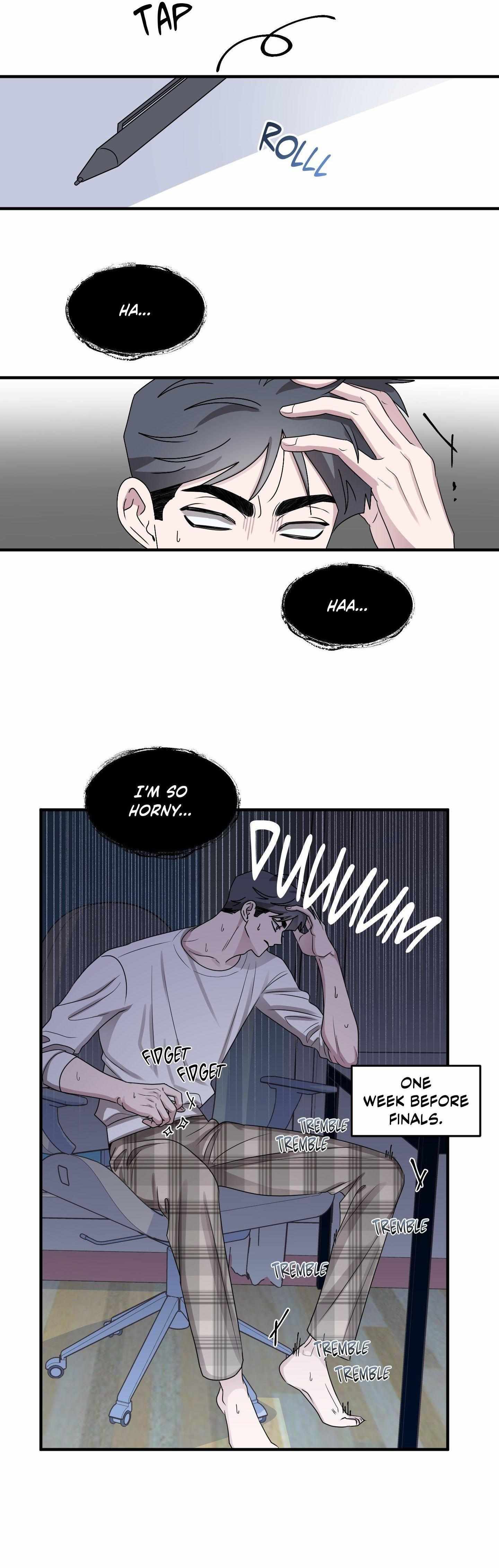 Same-Race Romance Chapter 8 page 12 - 