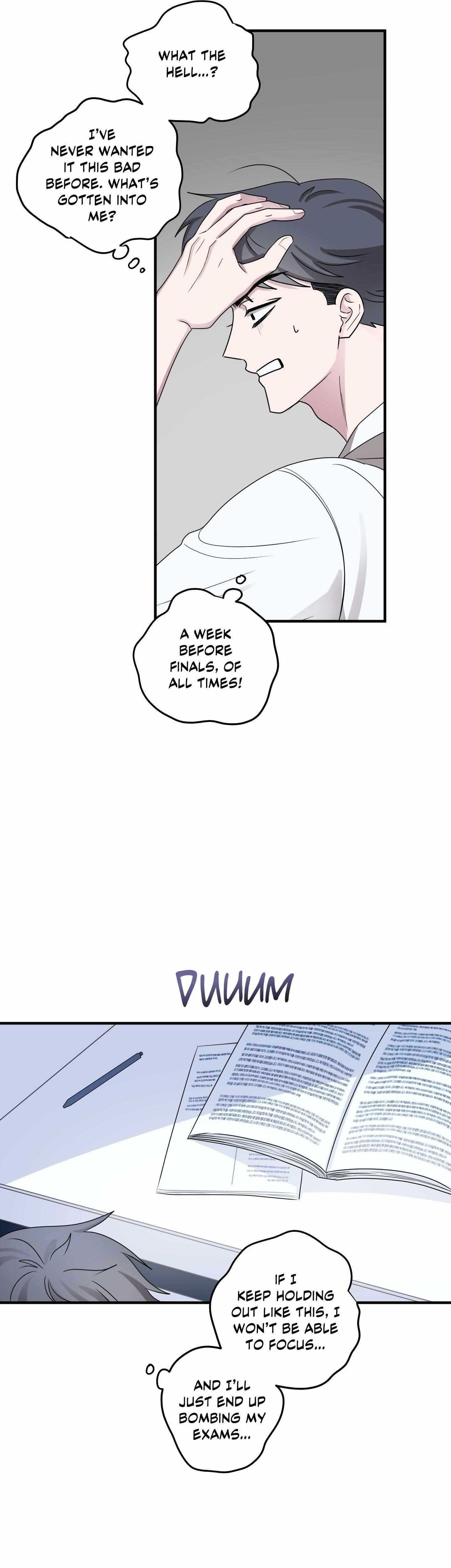 Same-Race Romance Chapter 8 page 13 - 