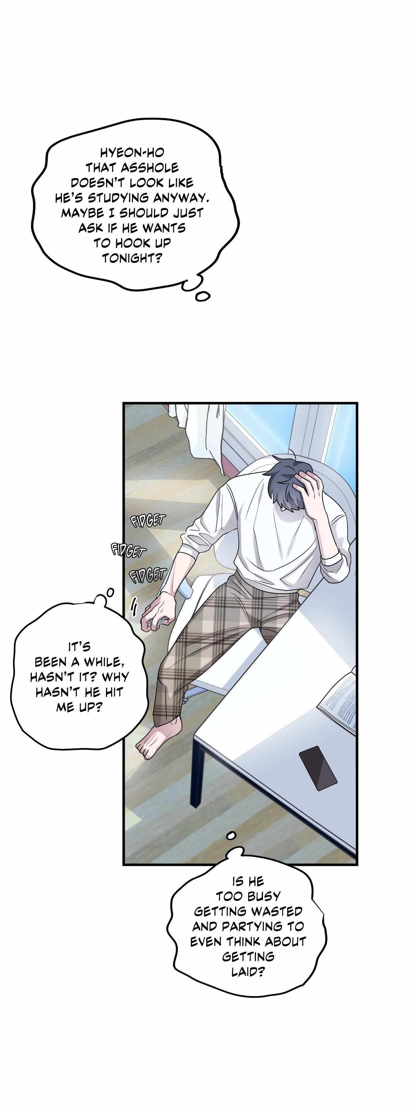 Same-Race Romance Chapter 8 page 14 - 