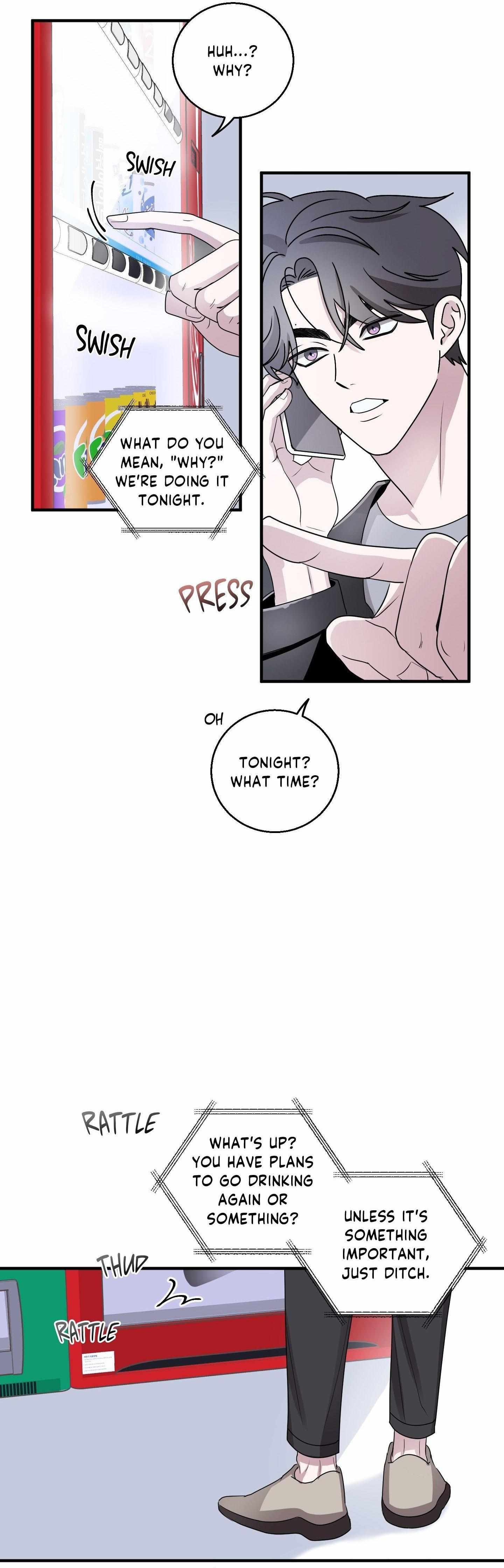 Same-Race Romance Chapter 8 page 16 - 