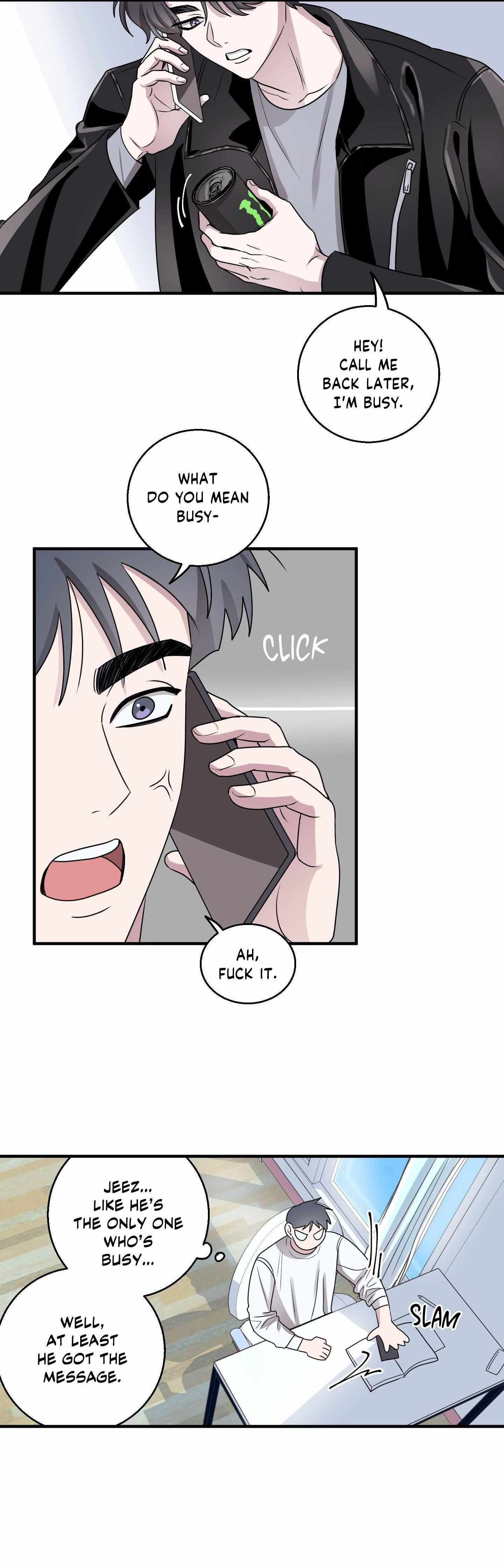 Same-Race Romance Chapter 8 page 18 - 