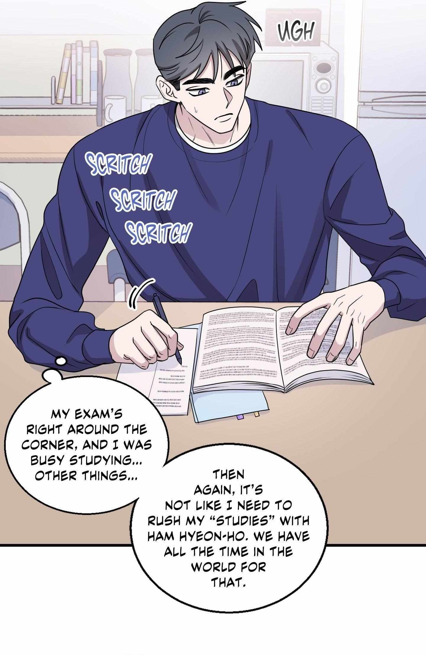 Same-Race Romance Chapter 8 page 3 - 