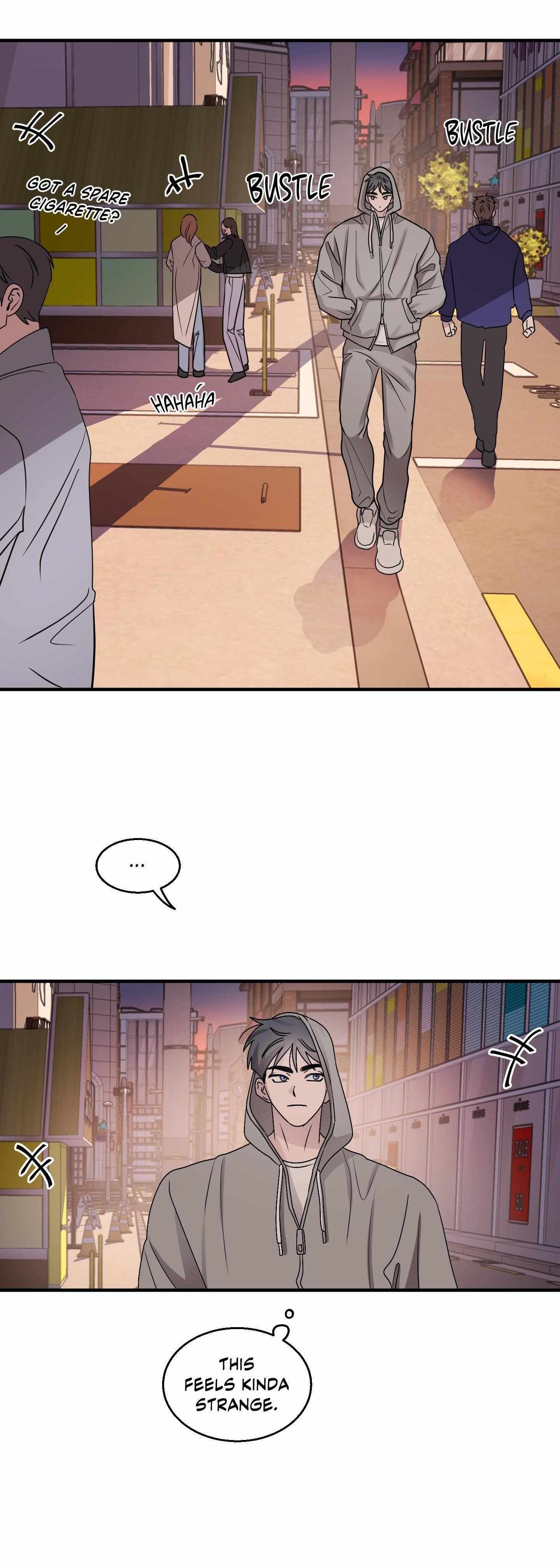 Same-Race Romance Chapter 8 page 22 - 