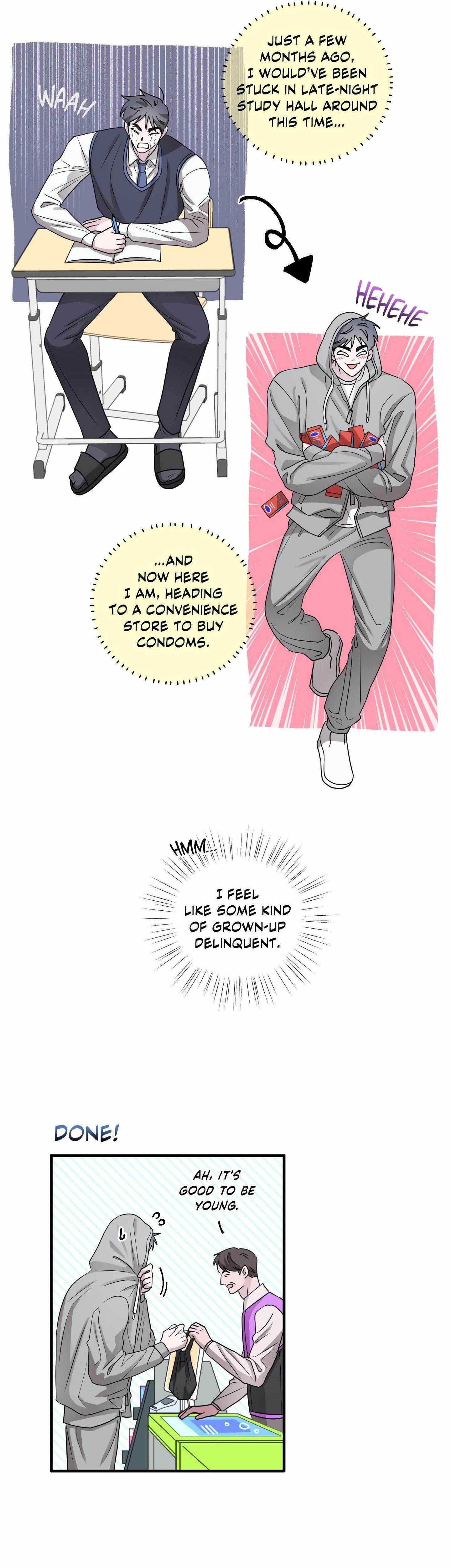 Same-Race Romance Chapter 8 page 23 - 