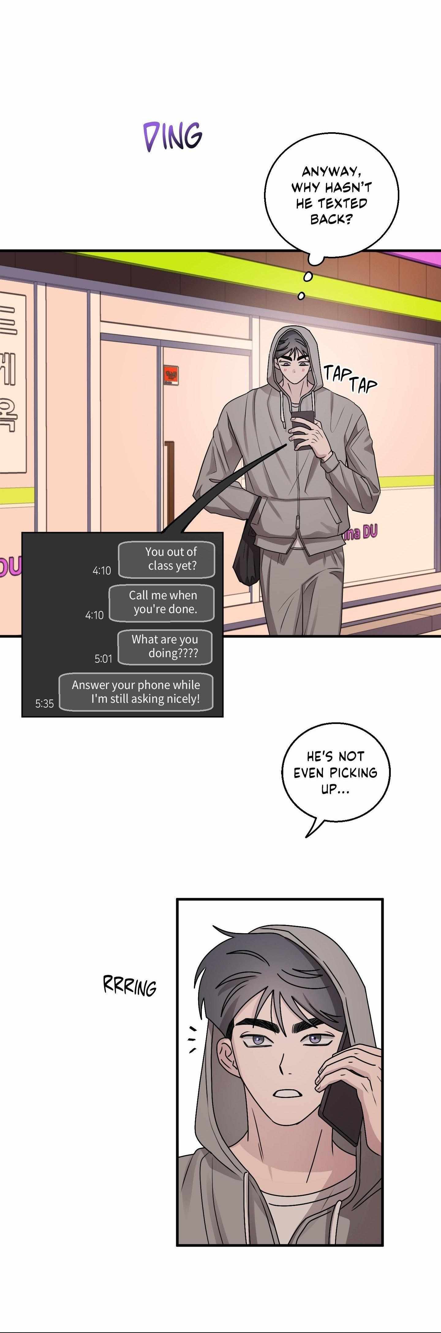Same-Race Romance Chapter 8 page 24 - 