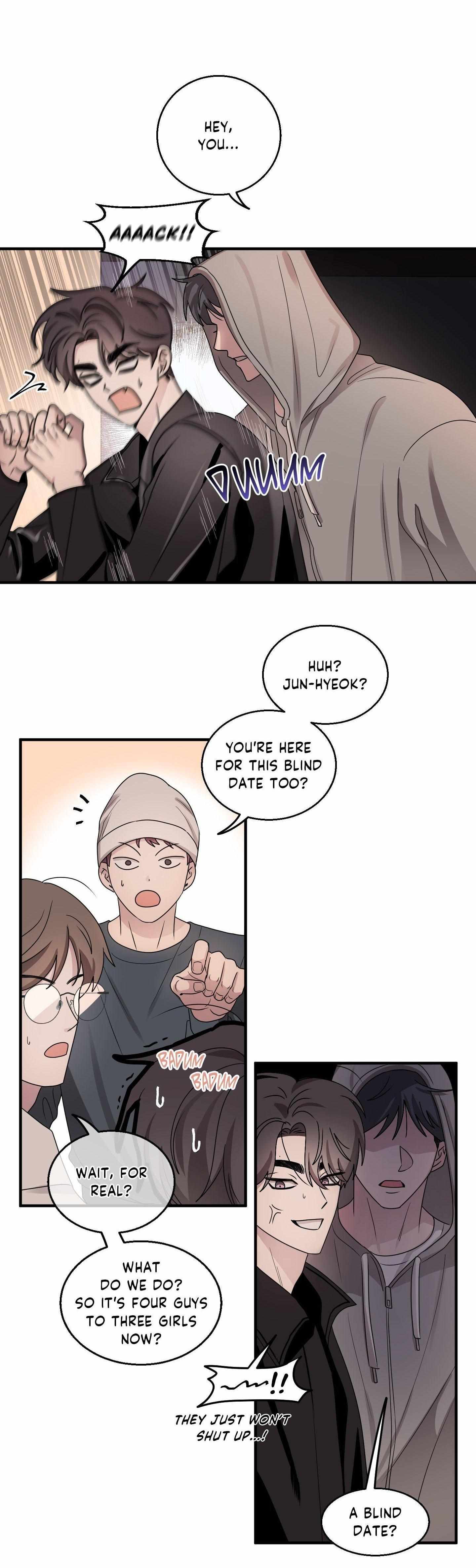 Same-Race Romance Chapter 8 page 27 - 