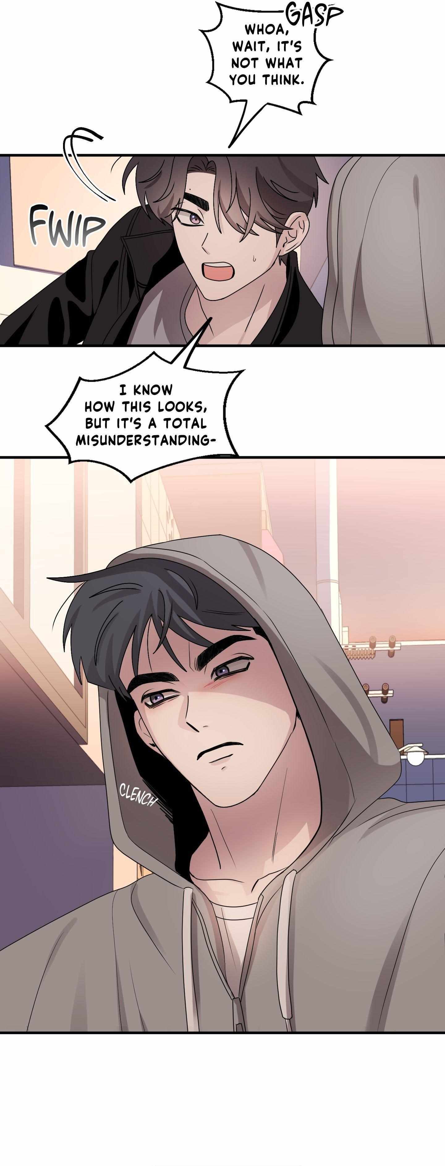 Same-Race Romance Chapter 8 page 28 - 
