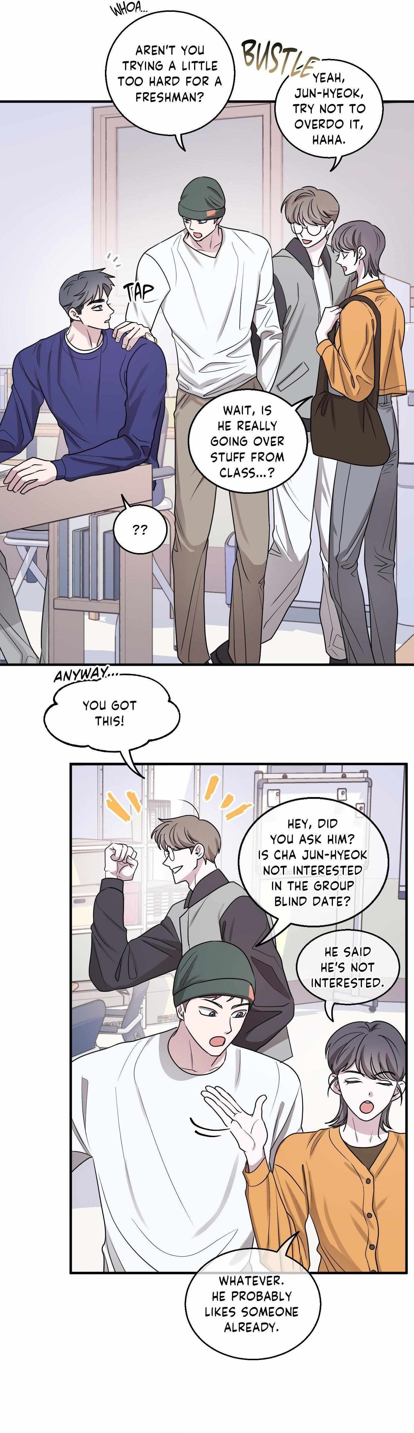 Same-Race Romance Chapter 8 page 4 - 