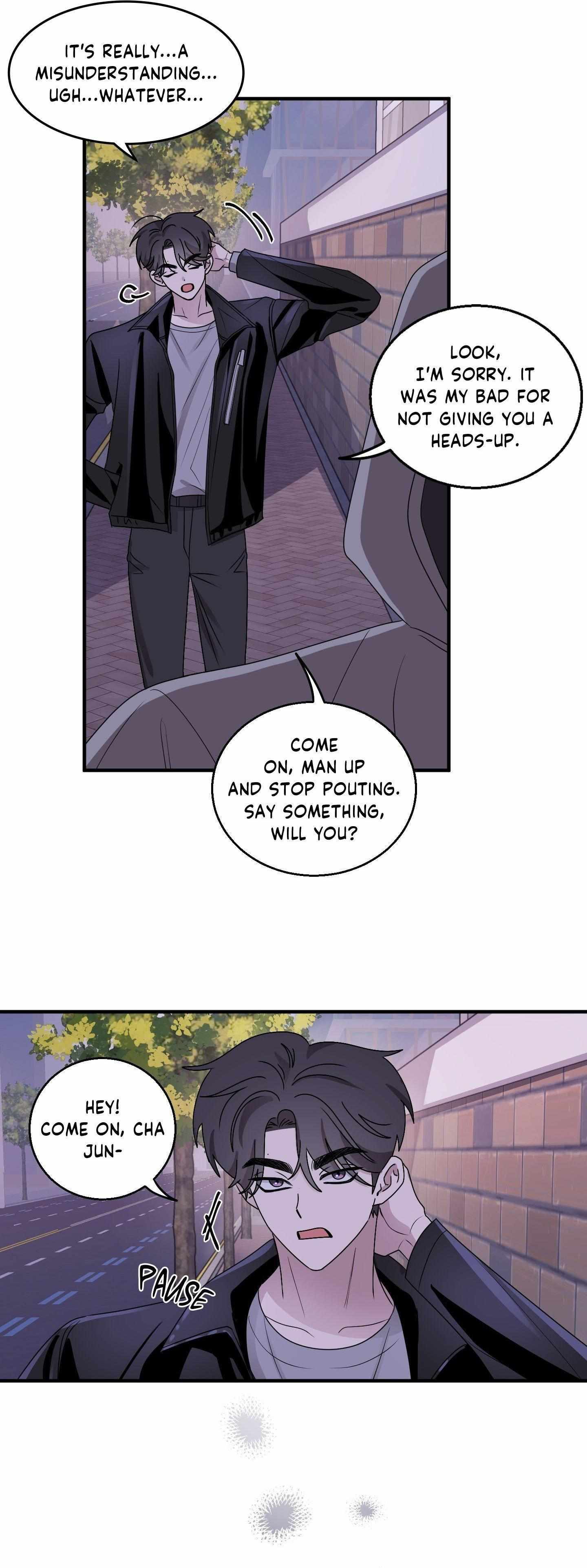 Same-Race Romance Chapter 8 page 32 - 