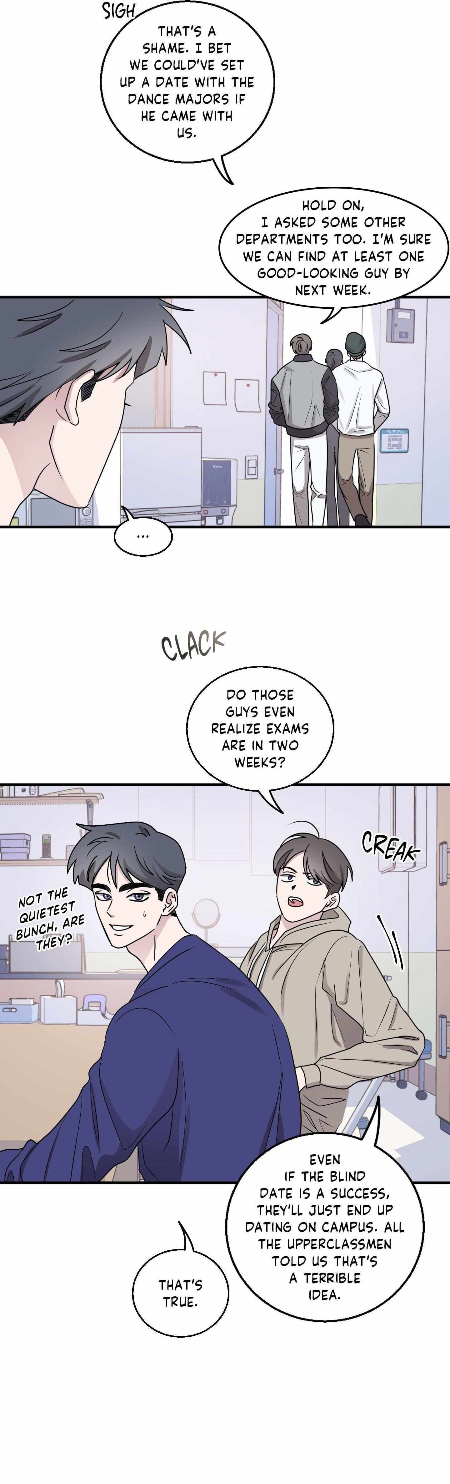 Same-Race Romance Chapter 8 page 5 - 