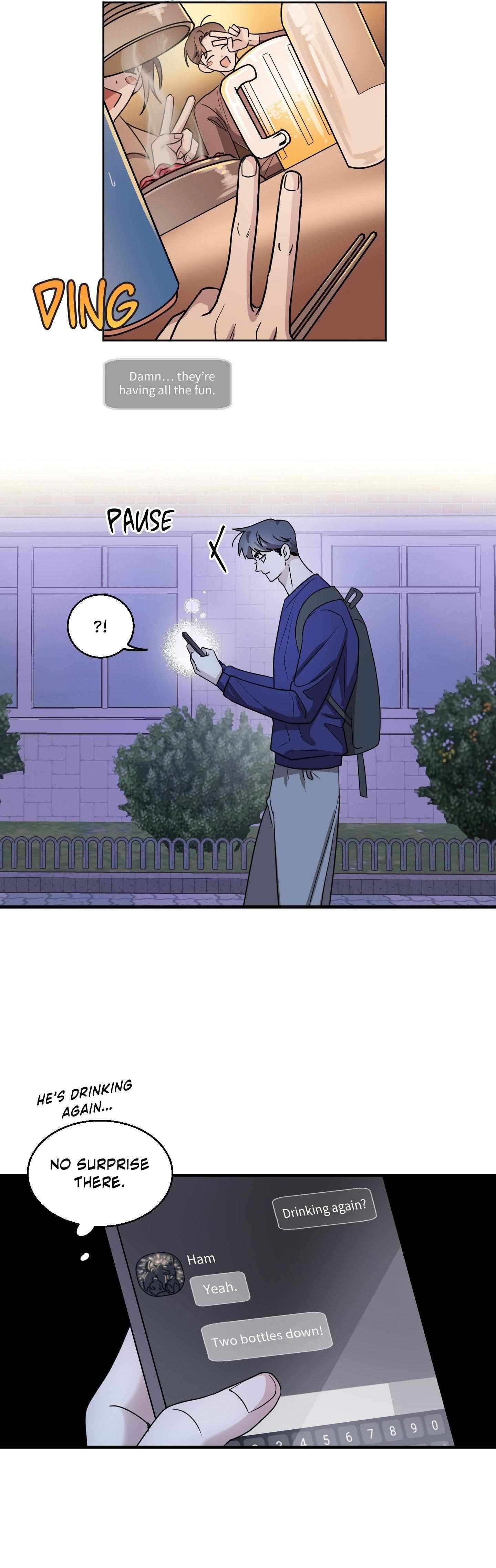 Same-Race Romance Chapter 8 page 9 - 