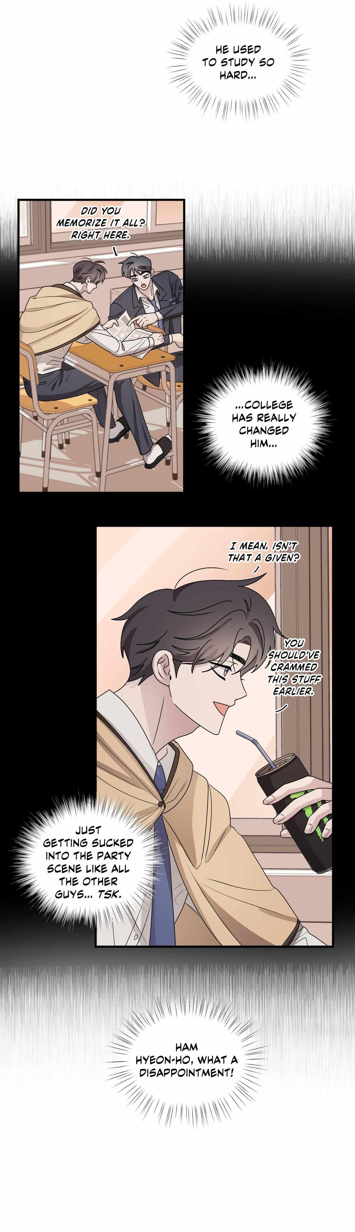 Same-Race Romance Chapter 8 page 10 - 