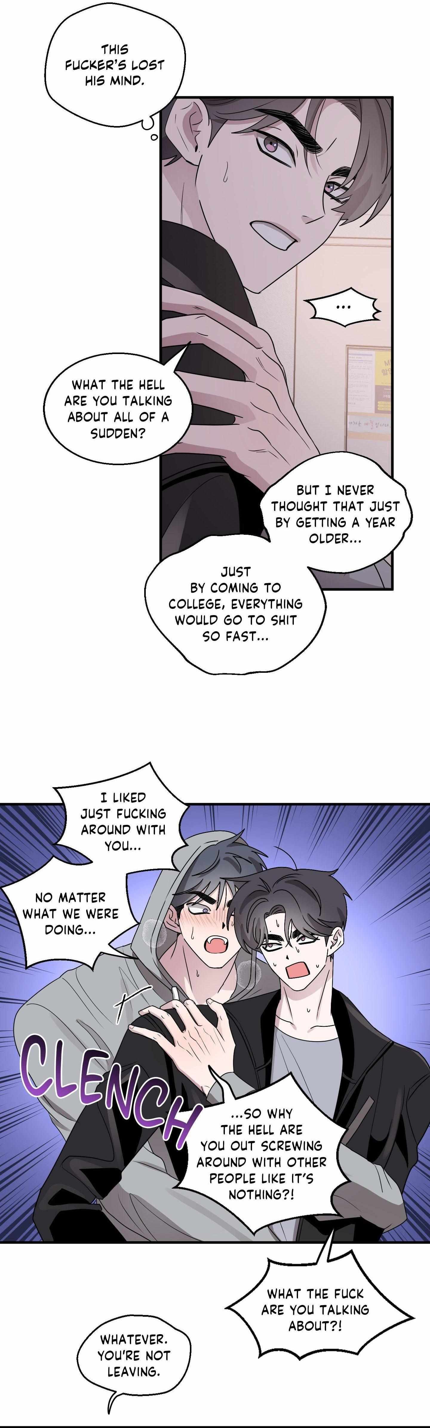 Same-Race Romance Chapter 9 page 11 - 