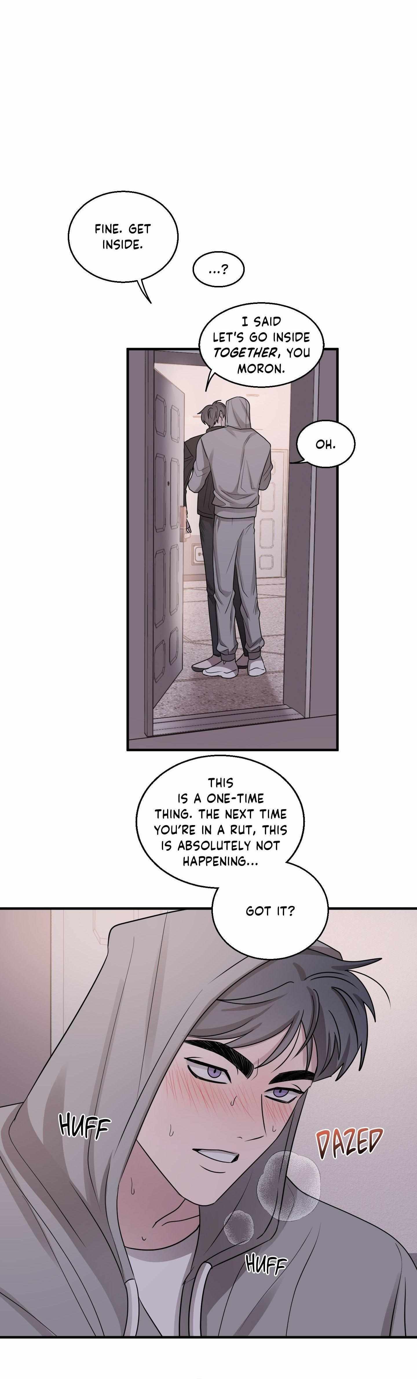 Same-Race Romance Chapter 9 page 17 - 