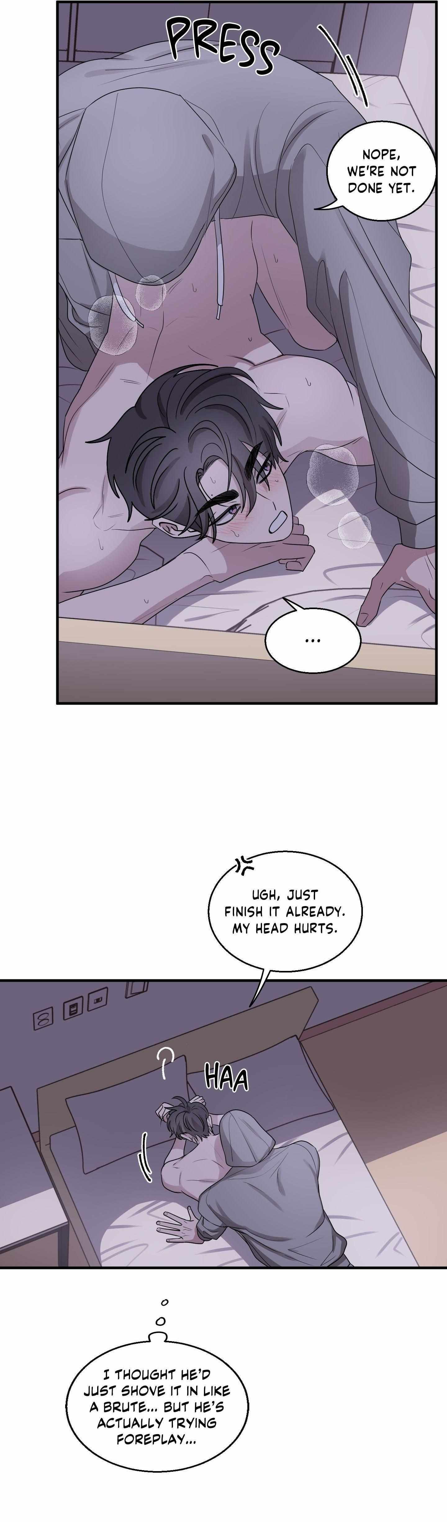 Same-Race Romance Chapter 9 page 21 - 