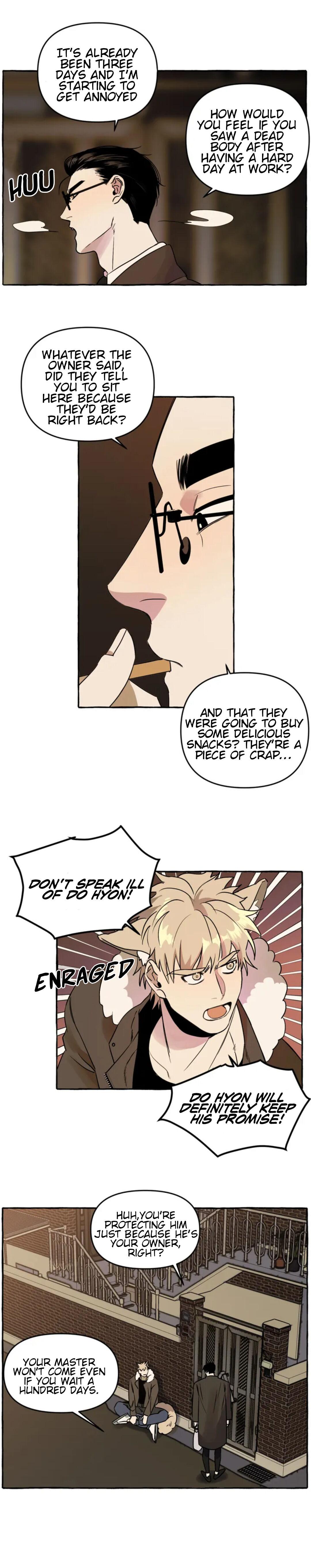 Samsam-ine House Chapter 1 page 3 - 